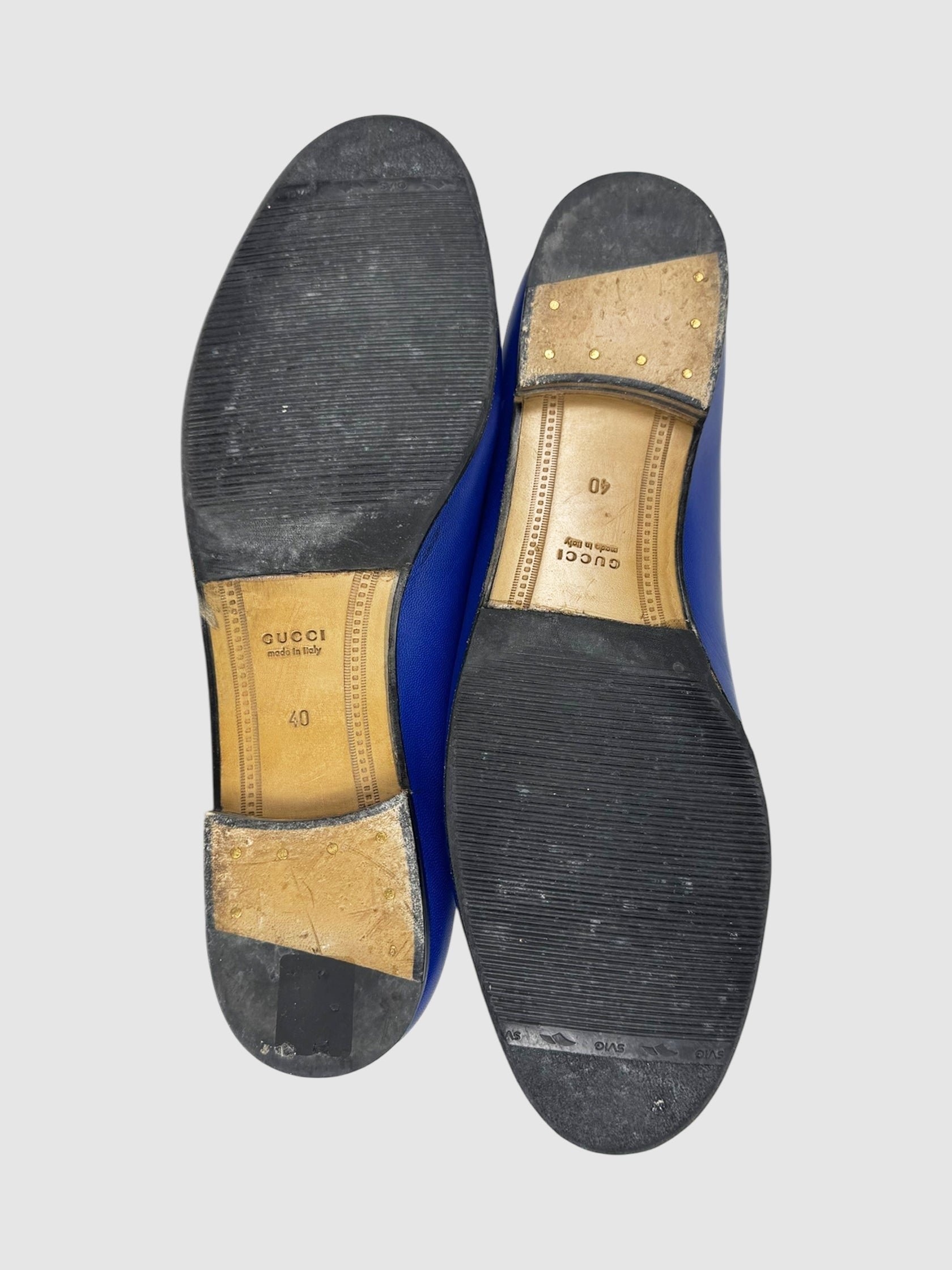 Horsebit Leather Loafers