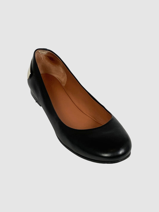 Givenchy Leather Ballerina Flats - Size 7
