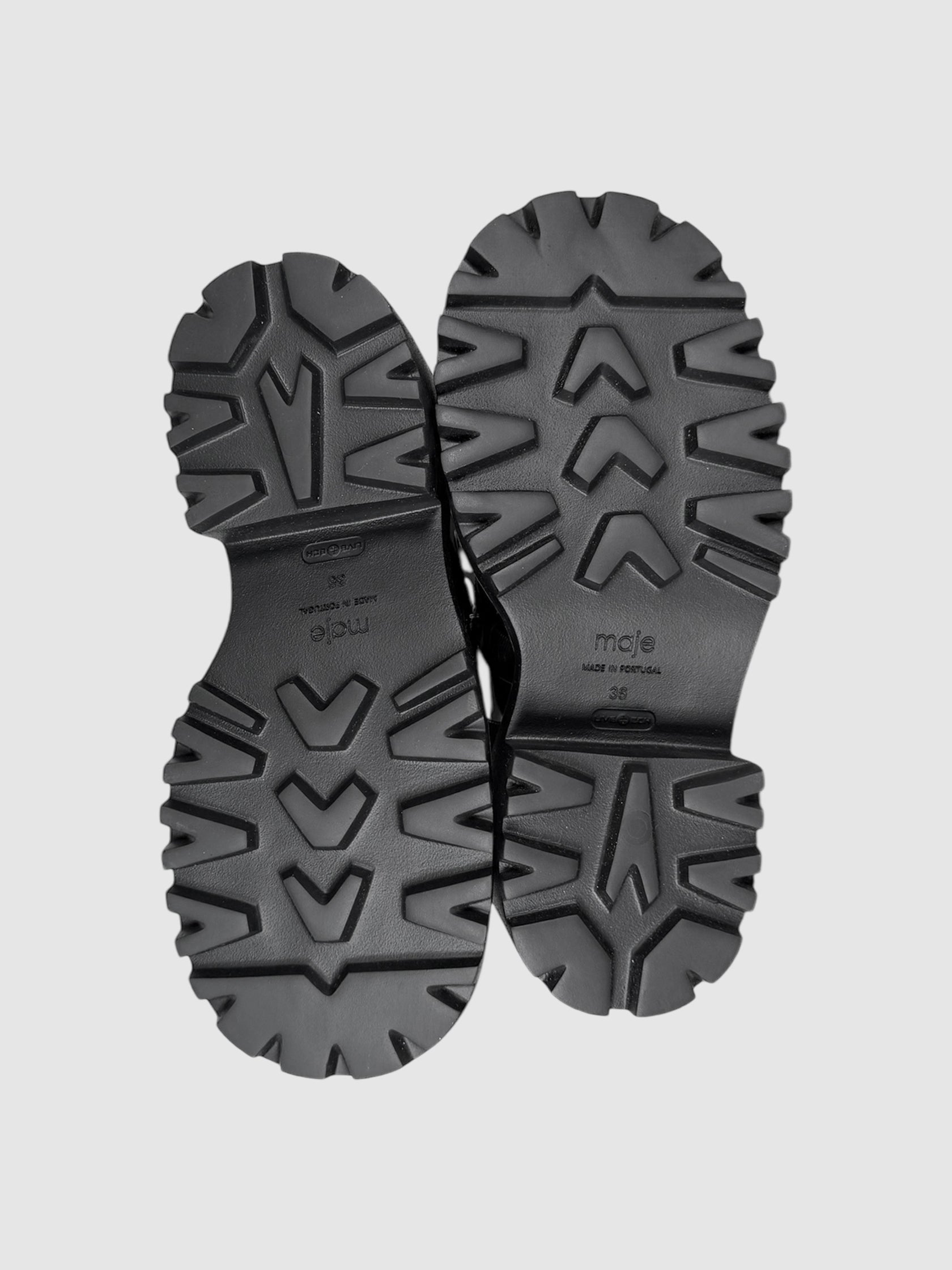 Mary Jane Platform Pumps