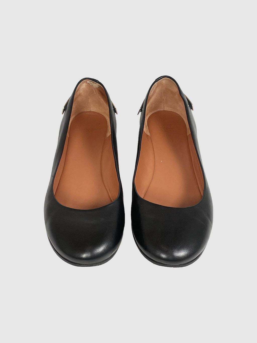 Givenchy Leather Ballerina Flats - Size 7