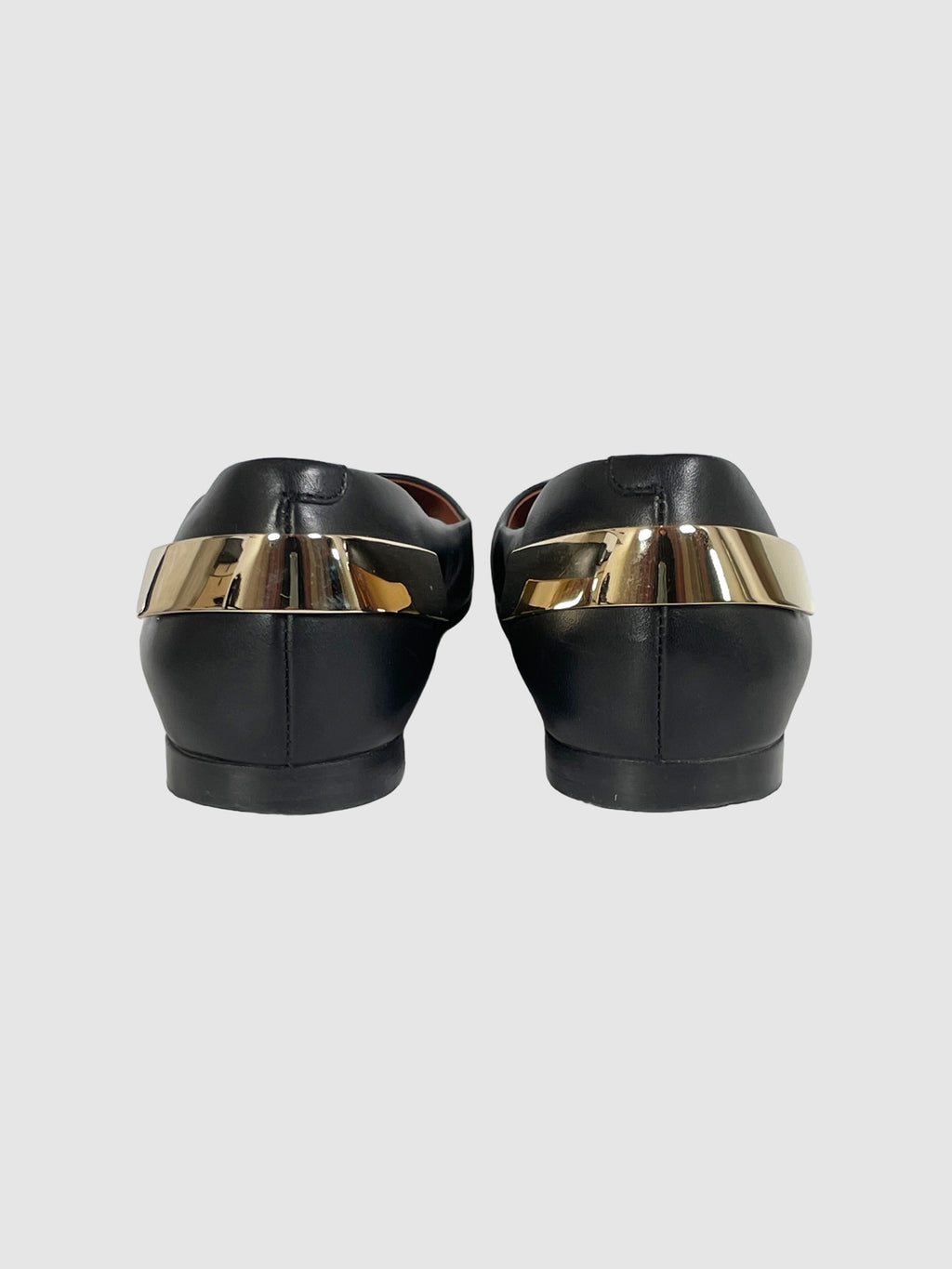 Givenchy Leather Ballerina Flats - Size 7