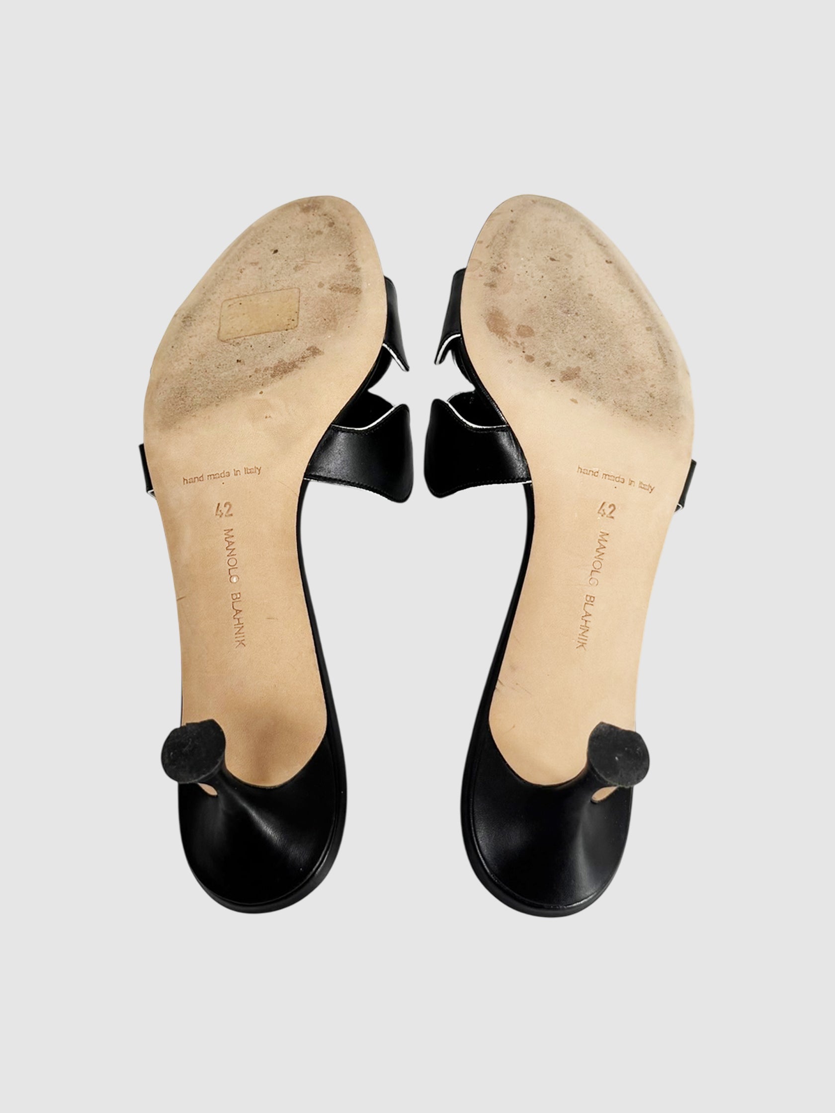 Haribalmu Leather Sandals