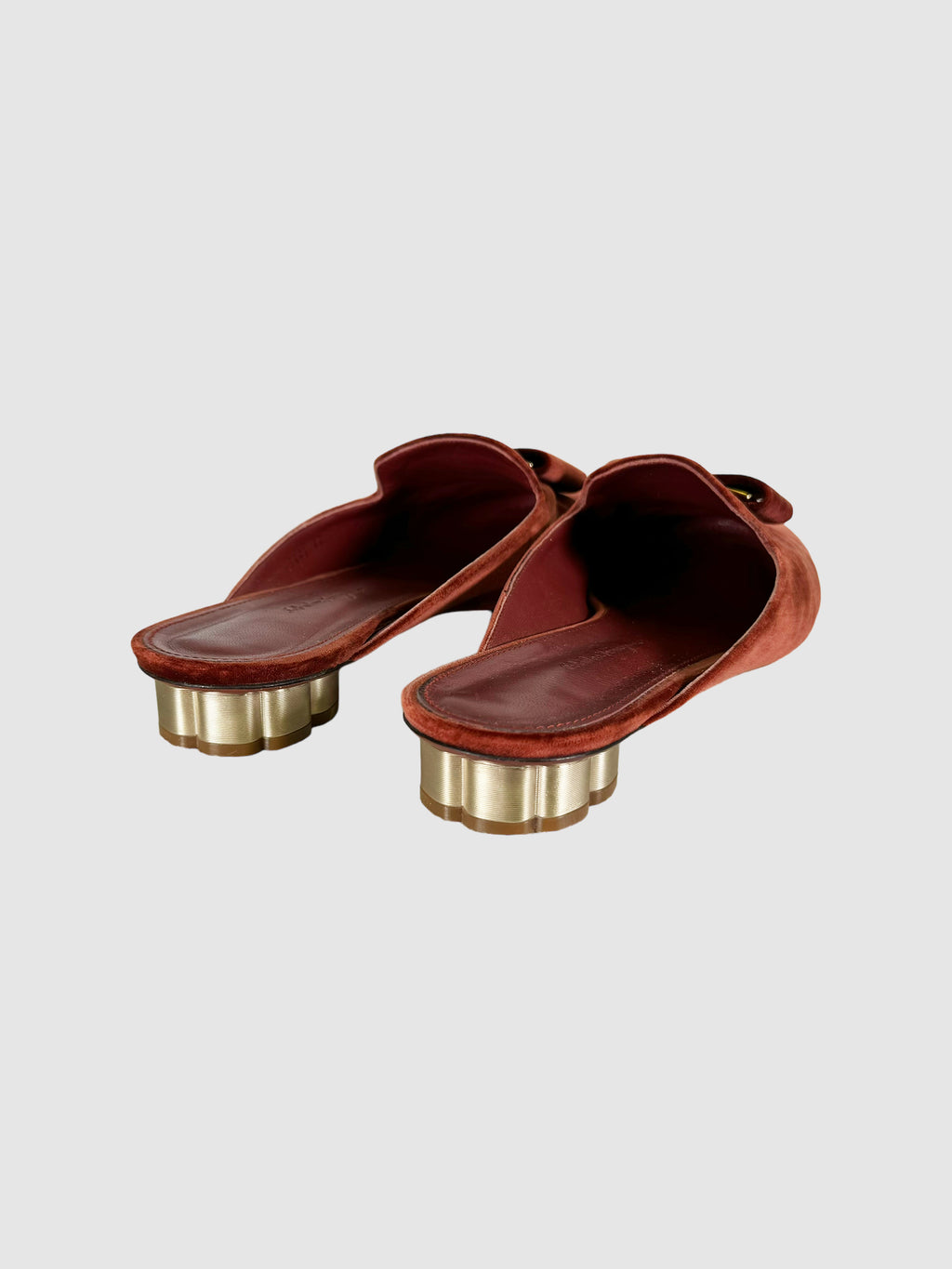 Velvet Mules - Size 11