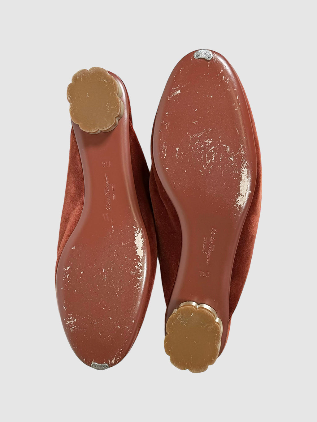 Velvet Mules - Size 11