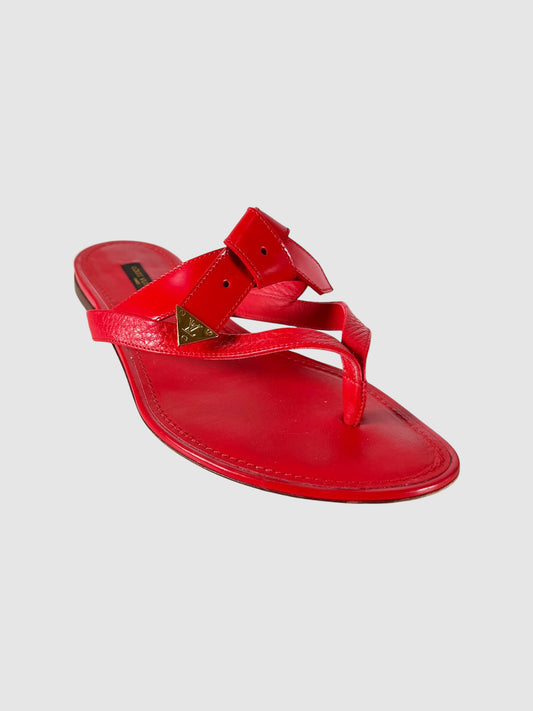 Leather Thong Sandals