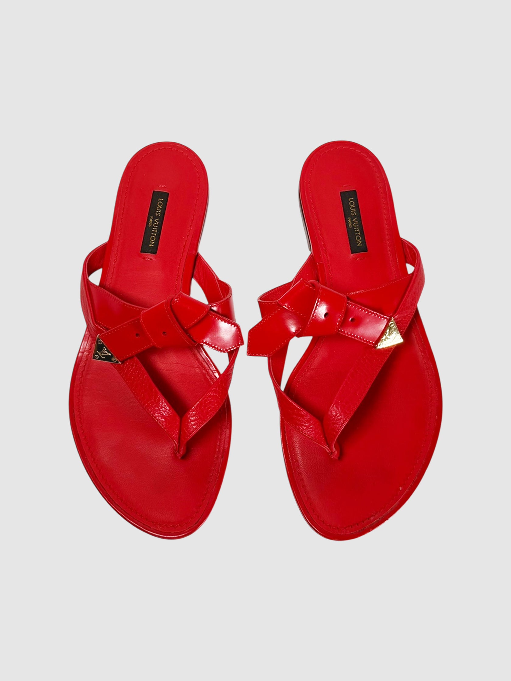 Leather Thong Sandals