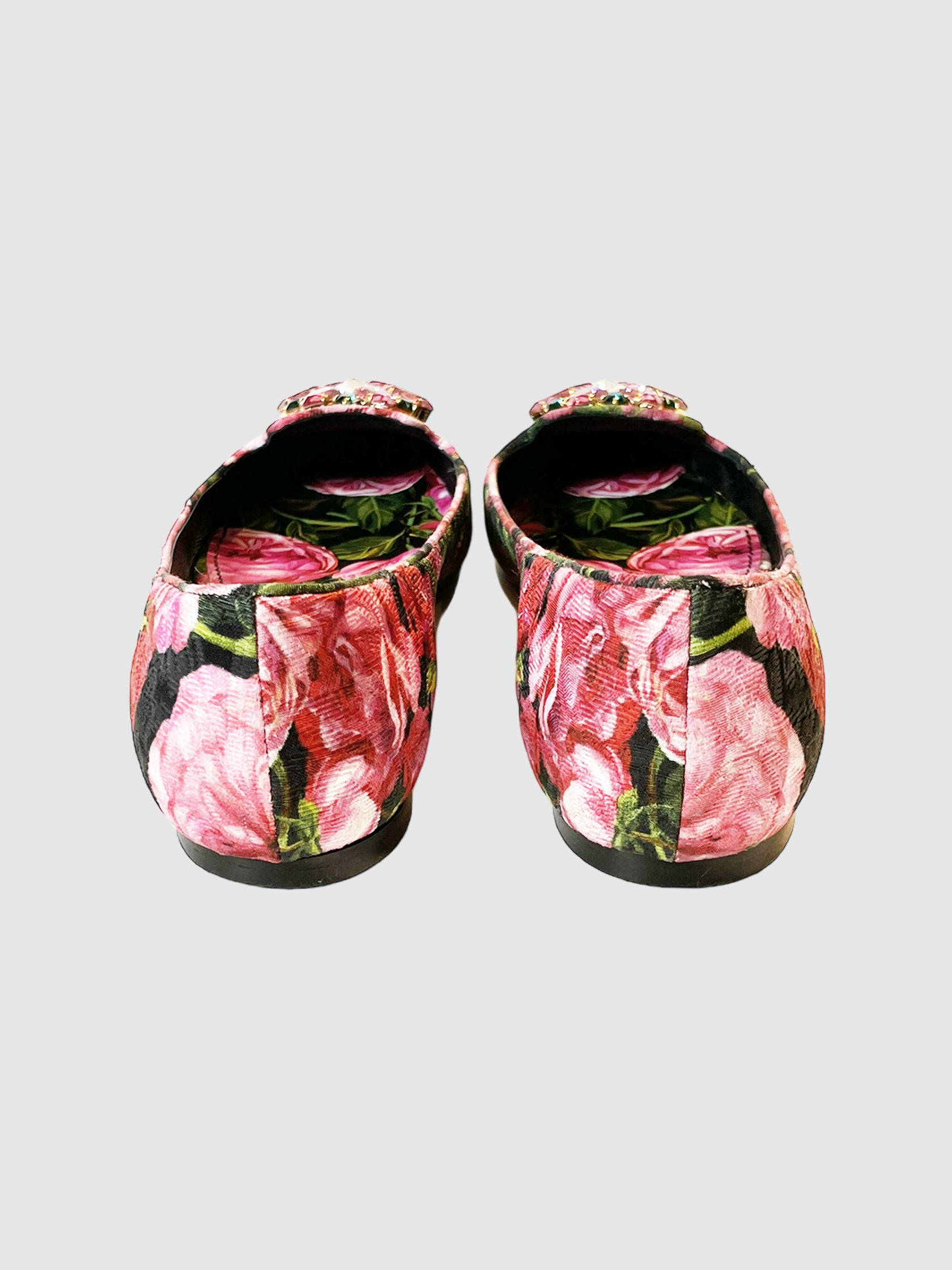 Dolce & Gabbana Floral Ballerina Flats - Size 39