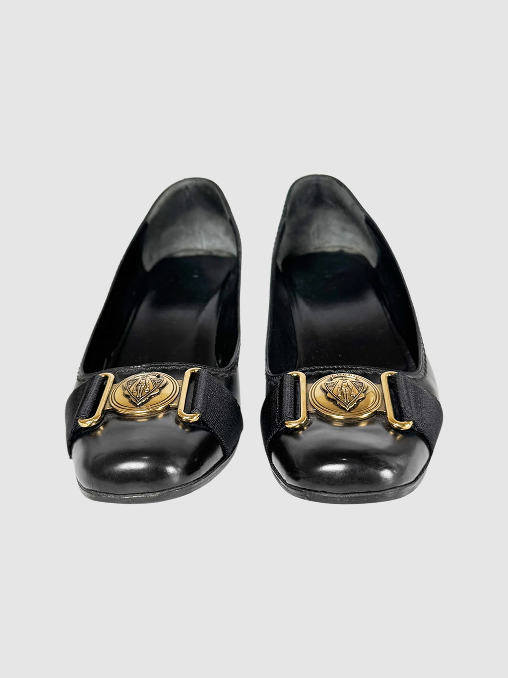 Hysteria Leather Pumps