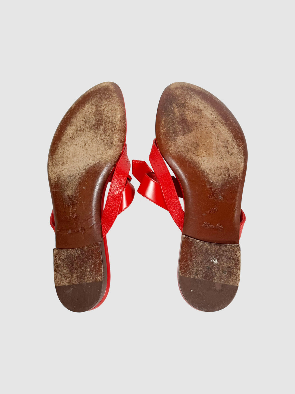 Leather Thong Sandals