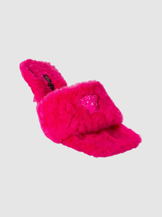 Medusa Shearling Mules