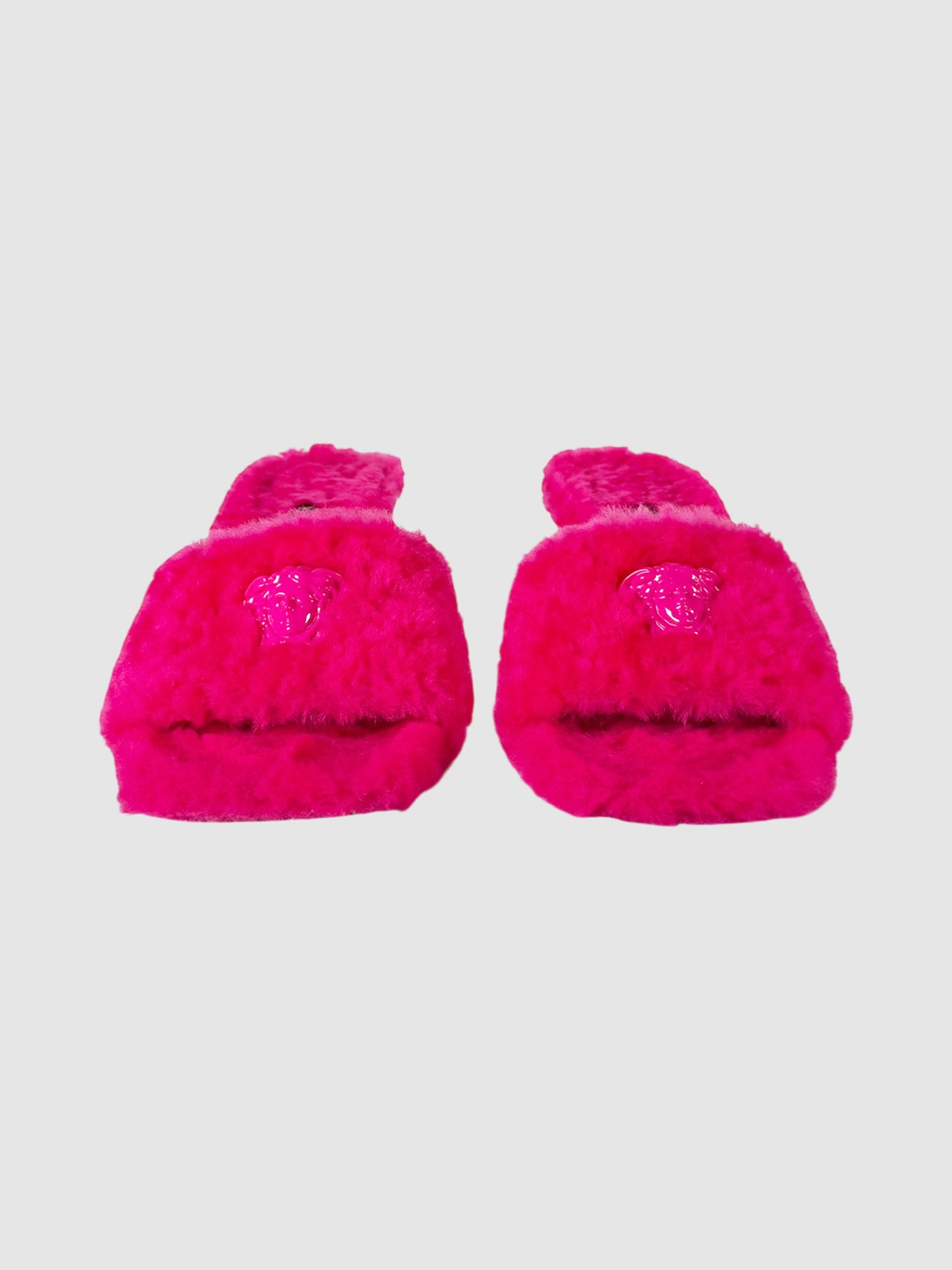 Medusa Shearling Mules