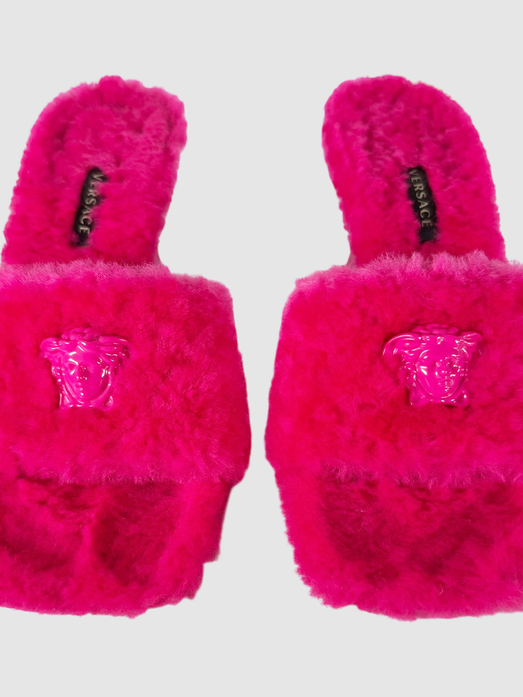 Medusa Shearling Mules