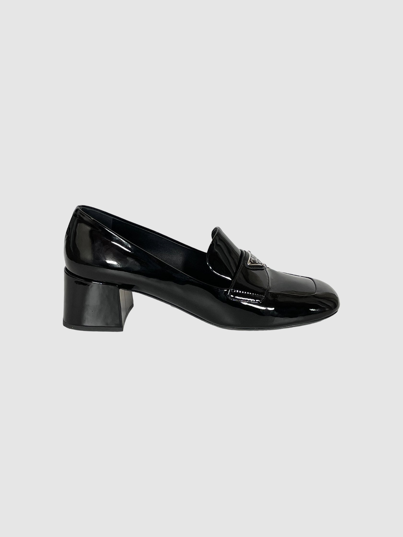 Prada Patent Leather Loafers - Size 39