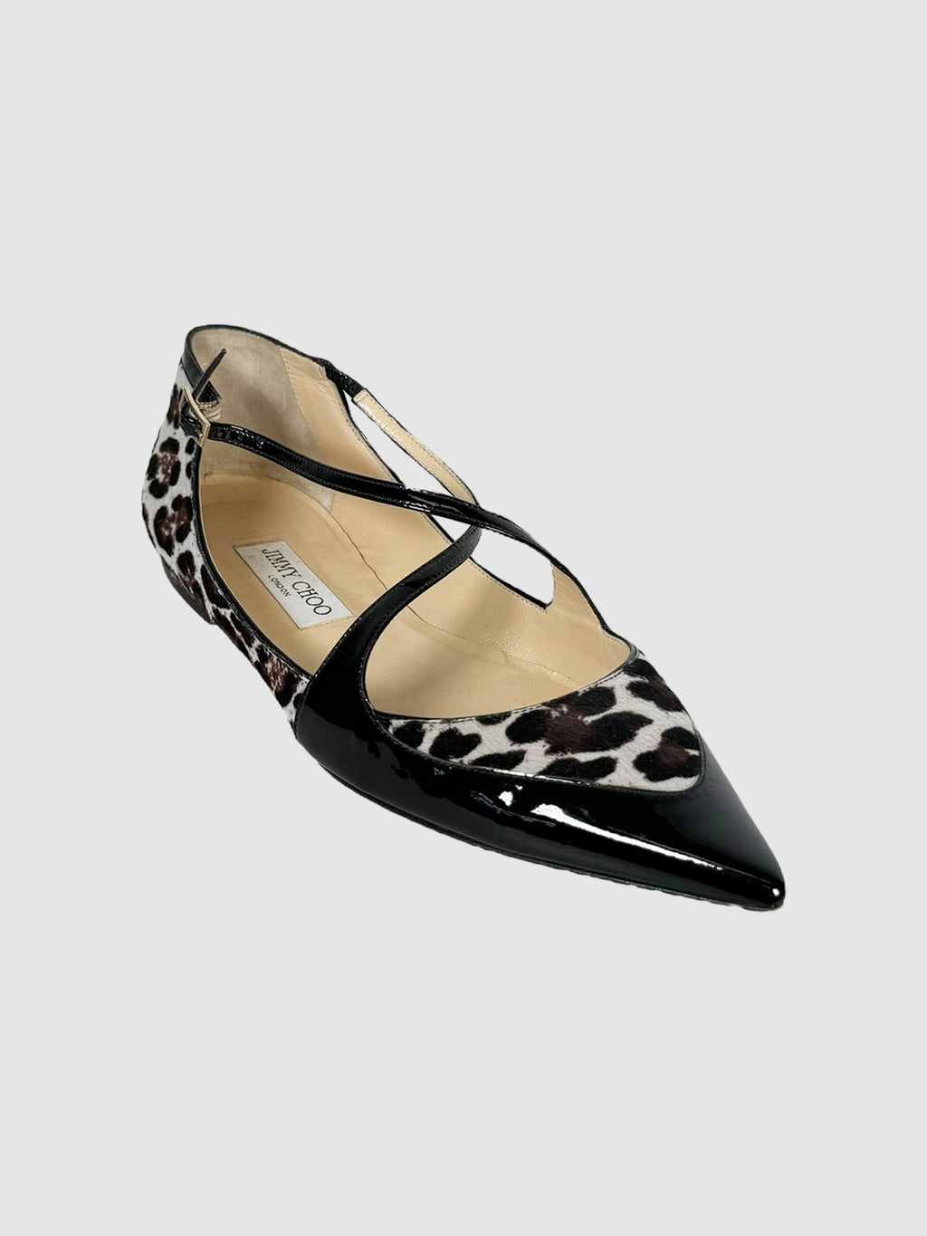 Gamble Crisscross Ballerina Flats - Size 39
