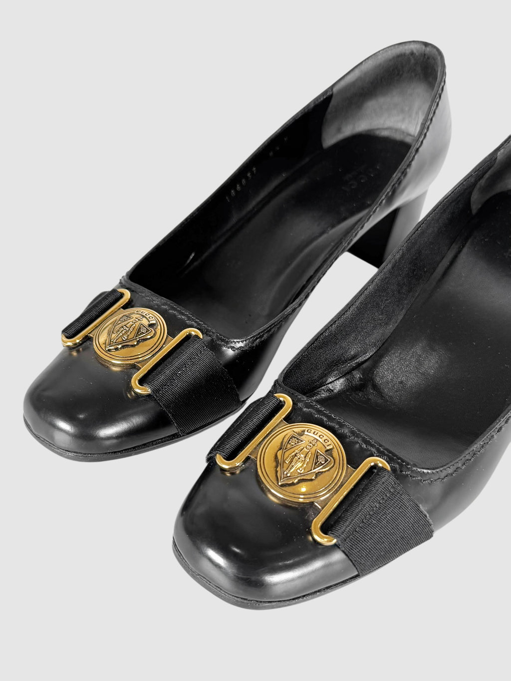 Hysteria Leather Pumps