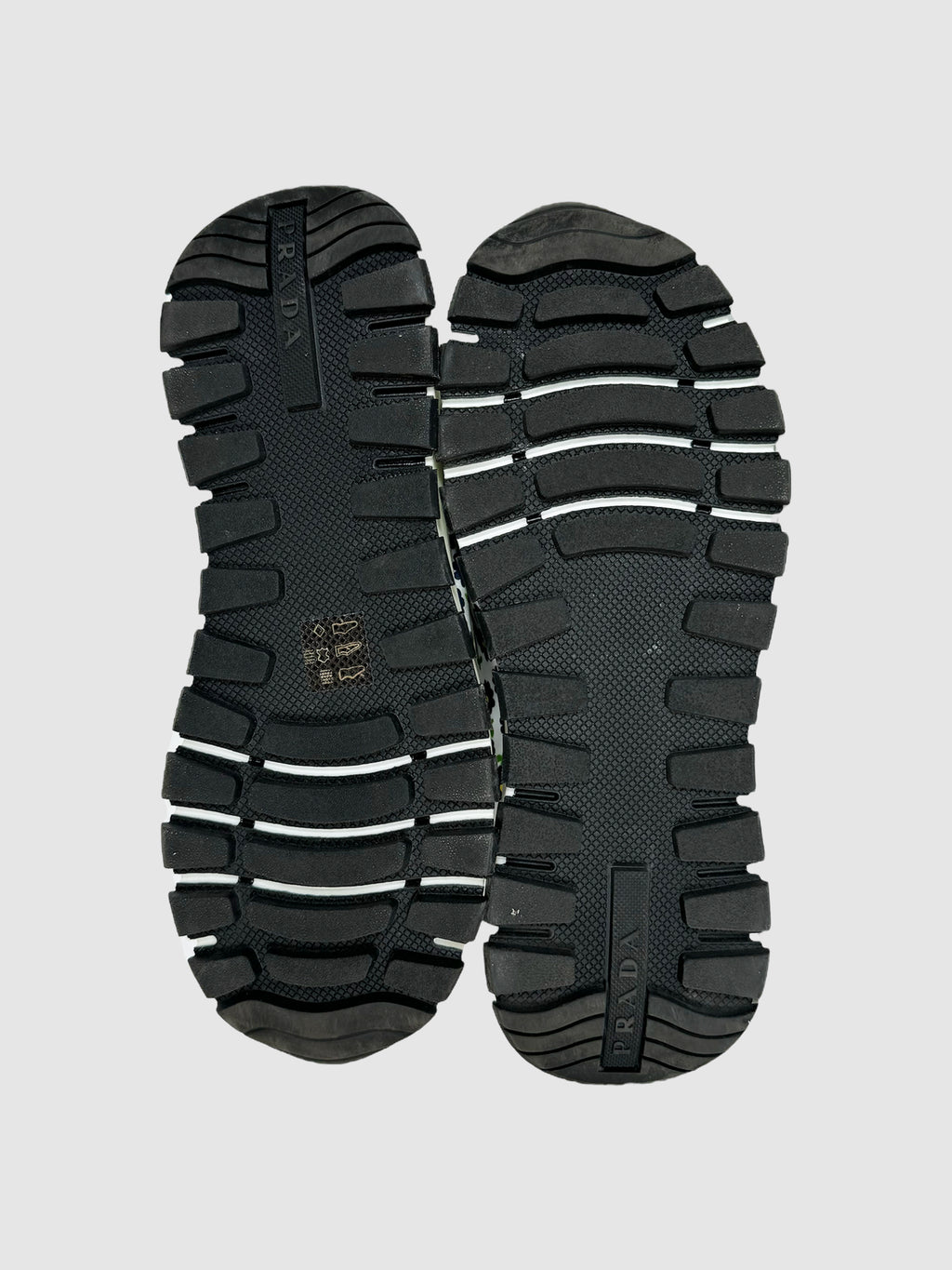 Floral Nylon Sneakers - Size 38