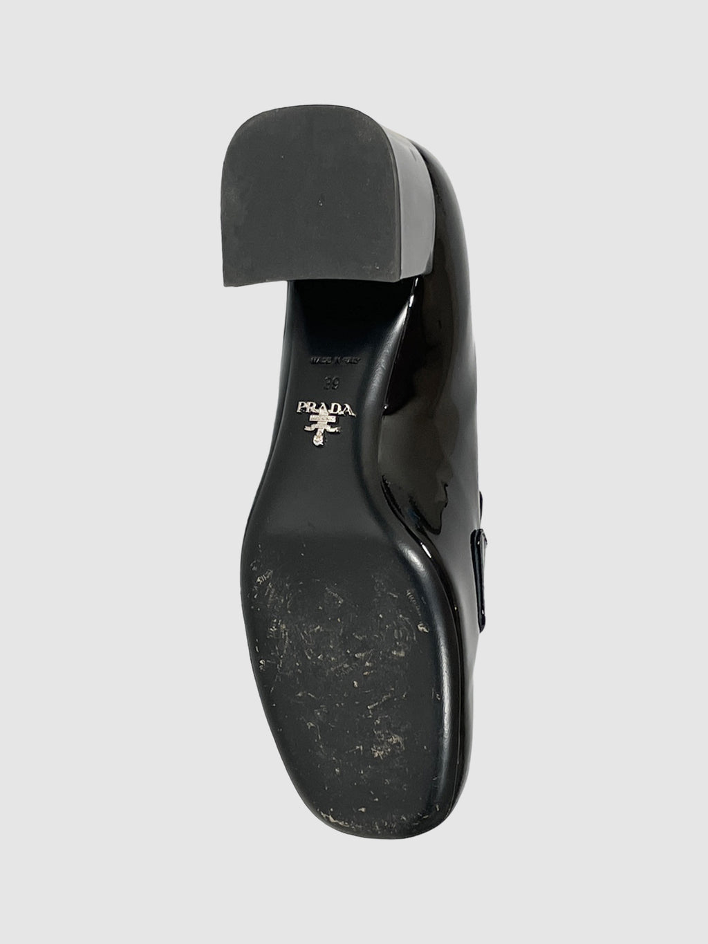 Prada Patent Leather Loafers - Size 39