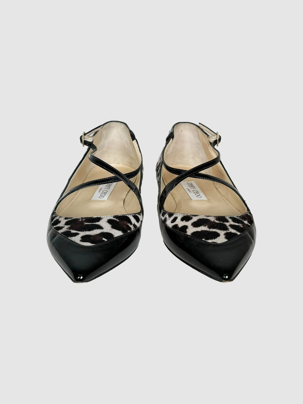 Gamble Crisscross Ballerina Flats - Size 39