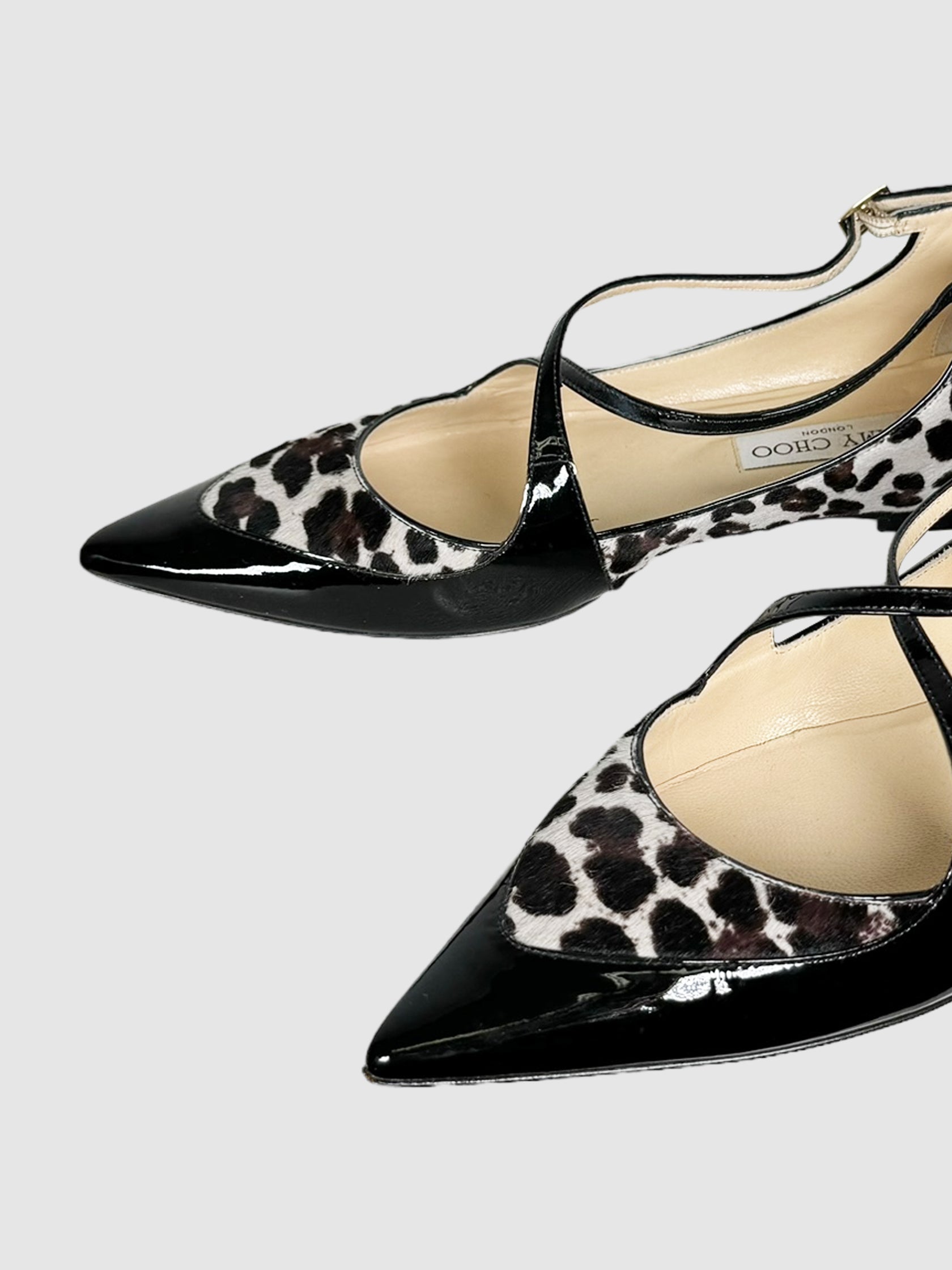 Gamble Crisscross Ballerina Flats - Size 39