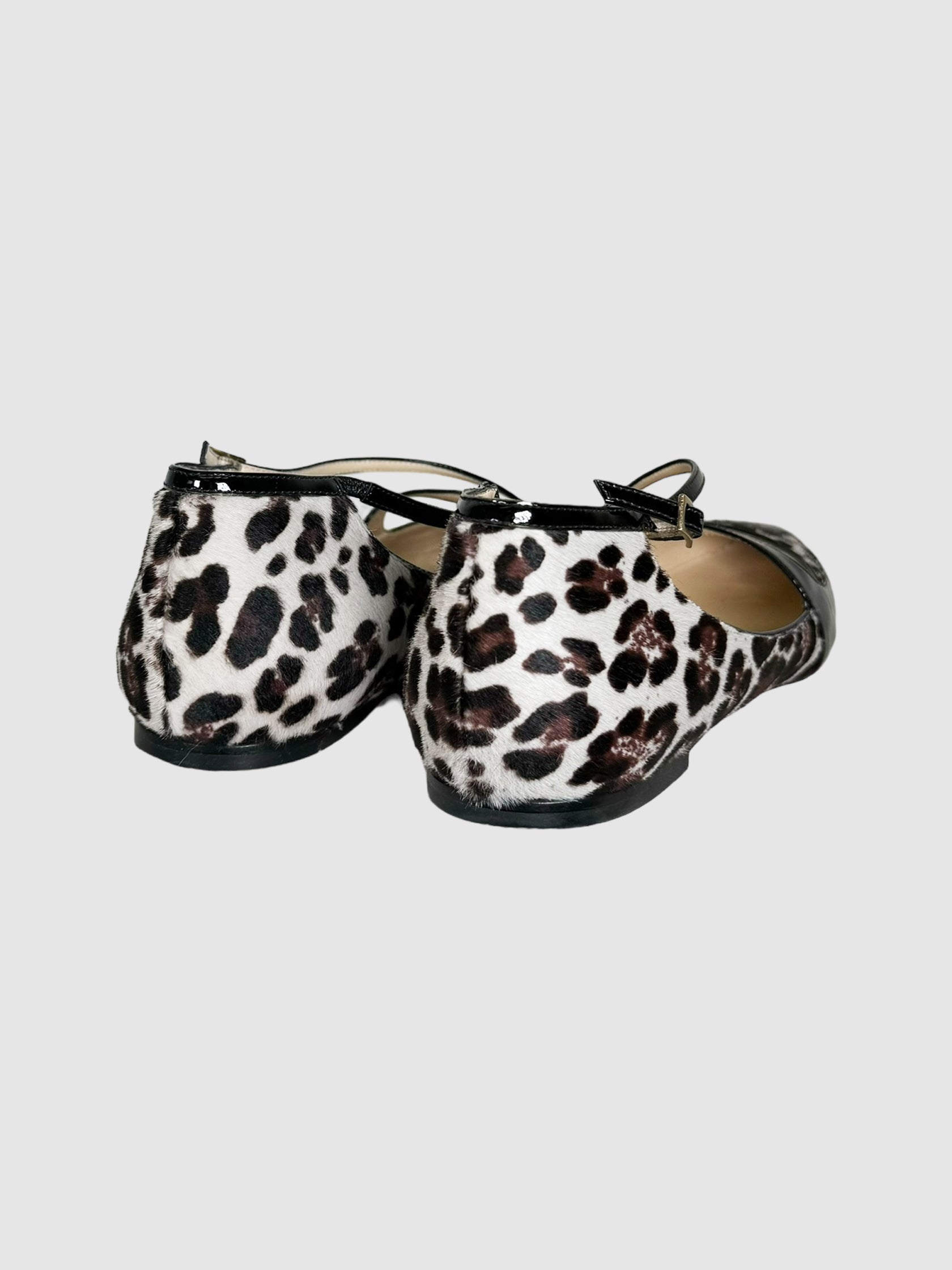 Gamble Crisscross Ballerina Flats - Size 39