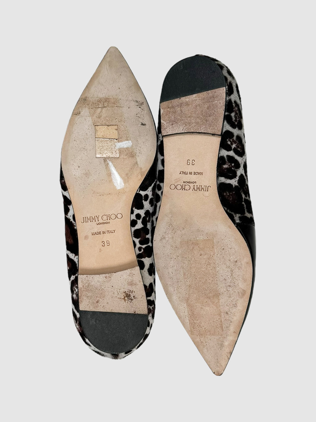 Gamble Crisscross Ballerina Flats - Size 39