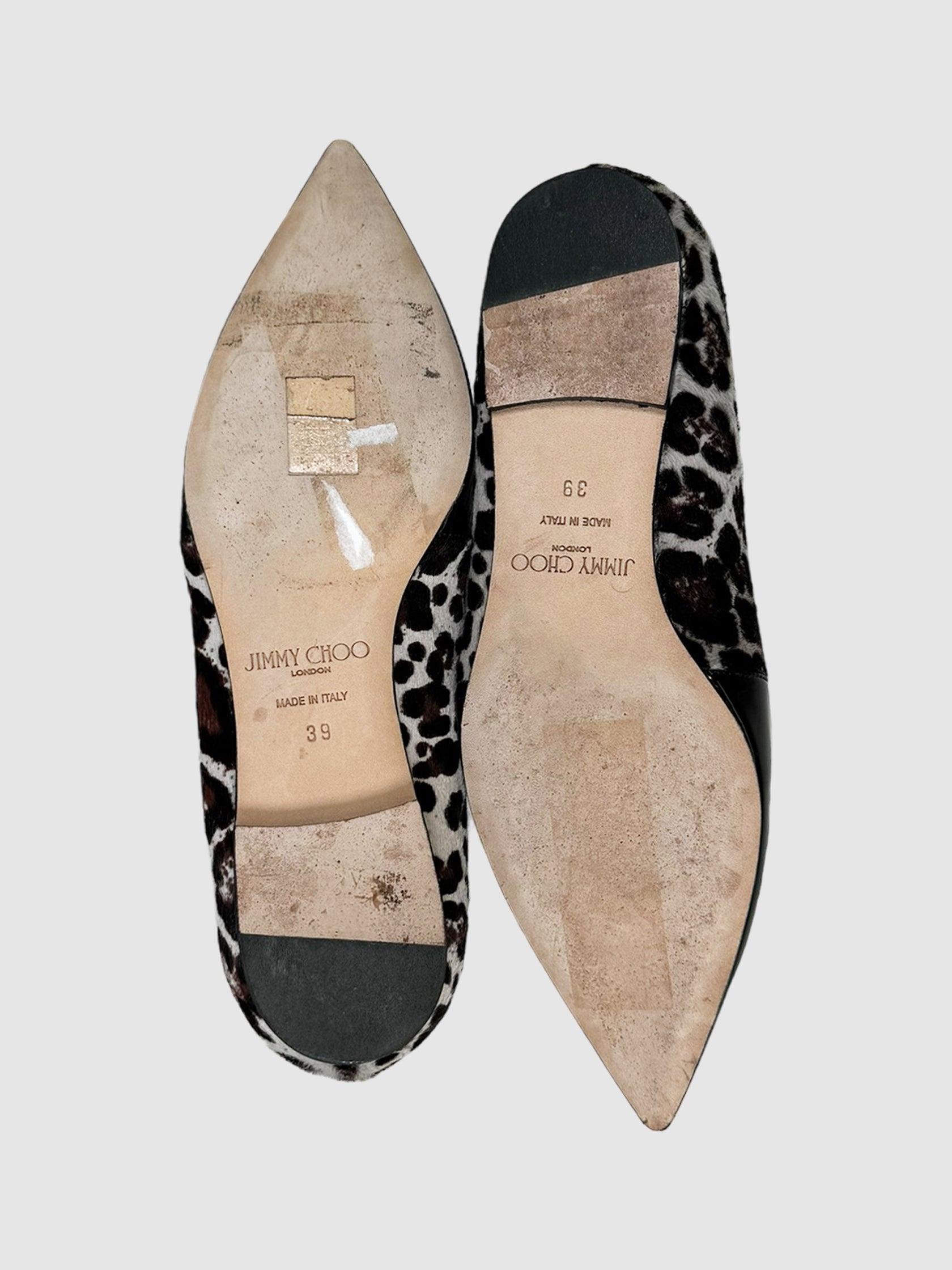 Gamble Crisscross Ballerina Flats - Size 39