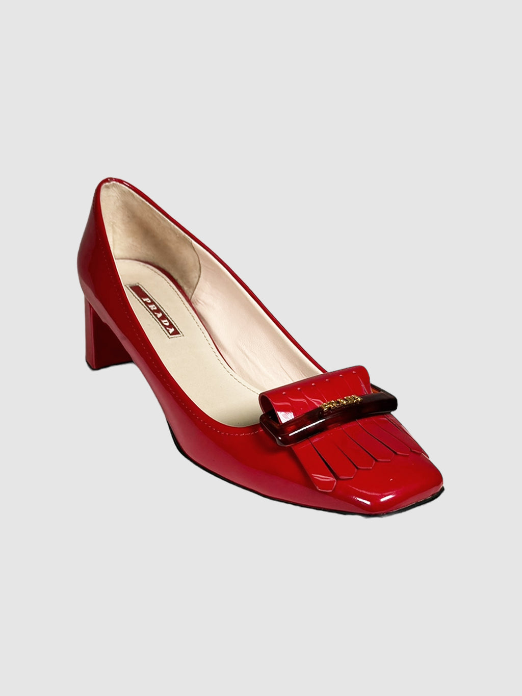 Prada Patent Pumps - Size 38