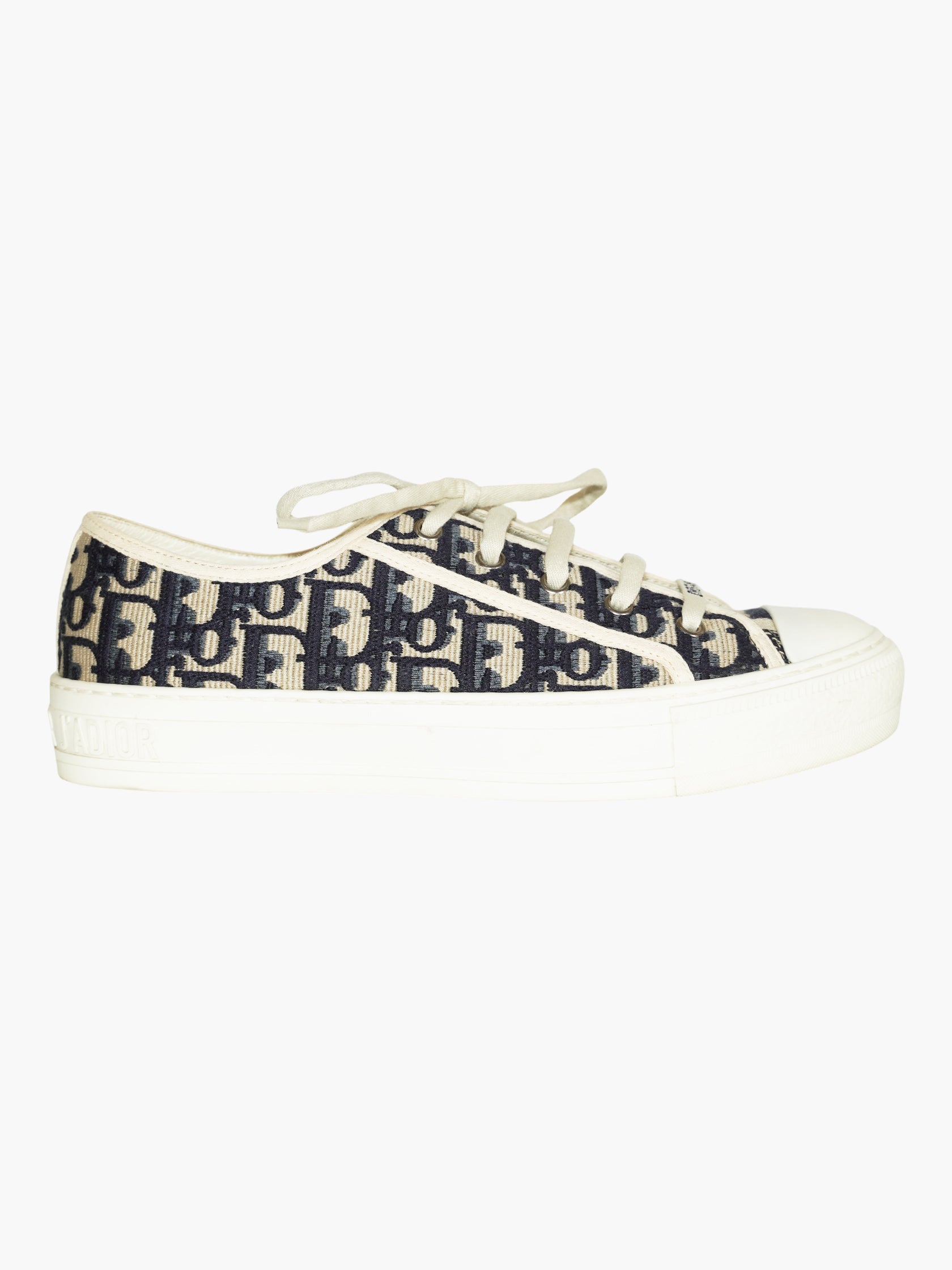 Walk'N'Dior Monogram Sneakers