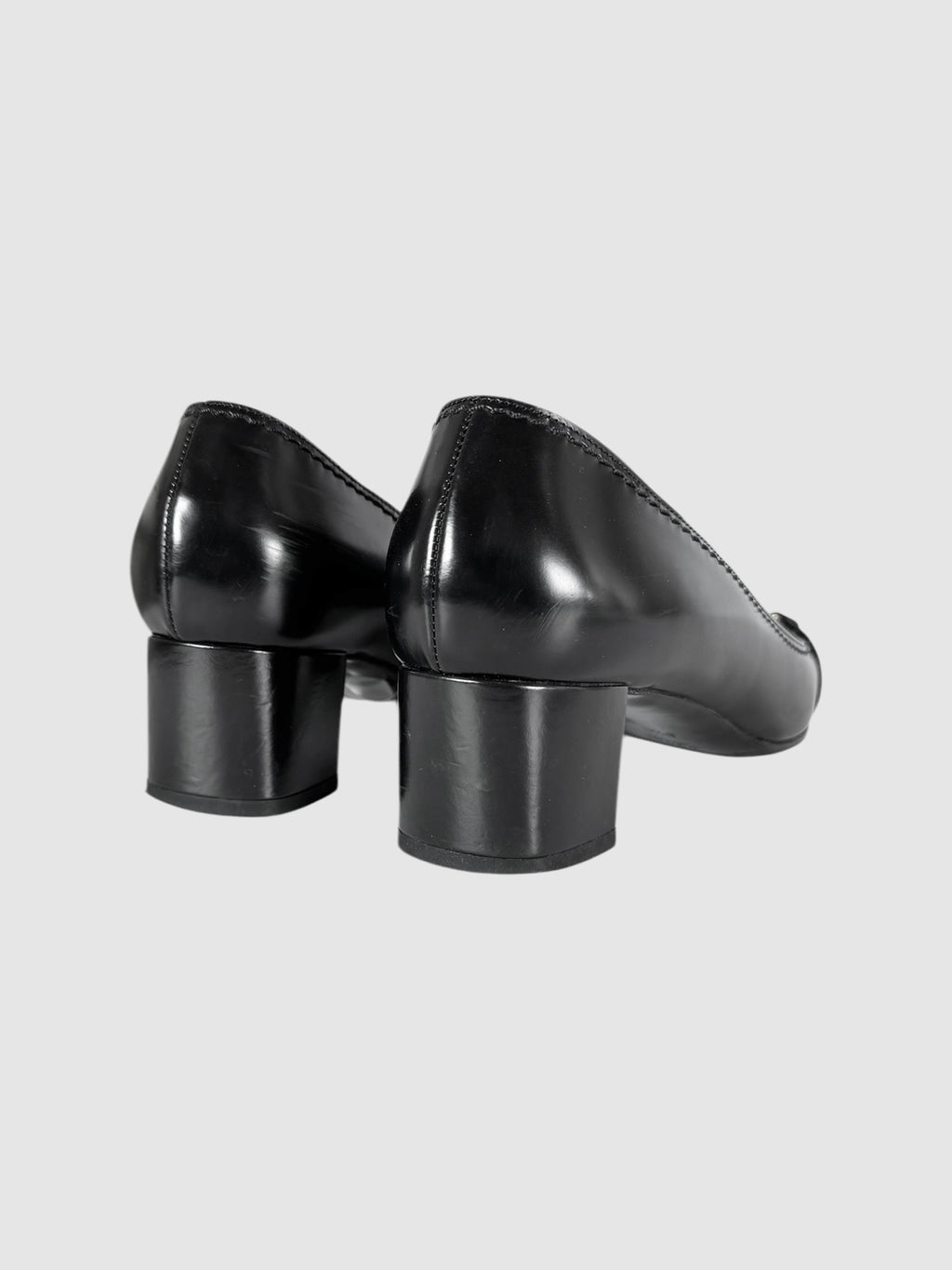 Hysteria Leather Pumps