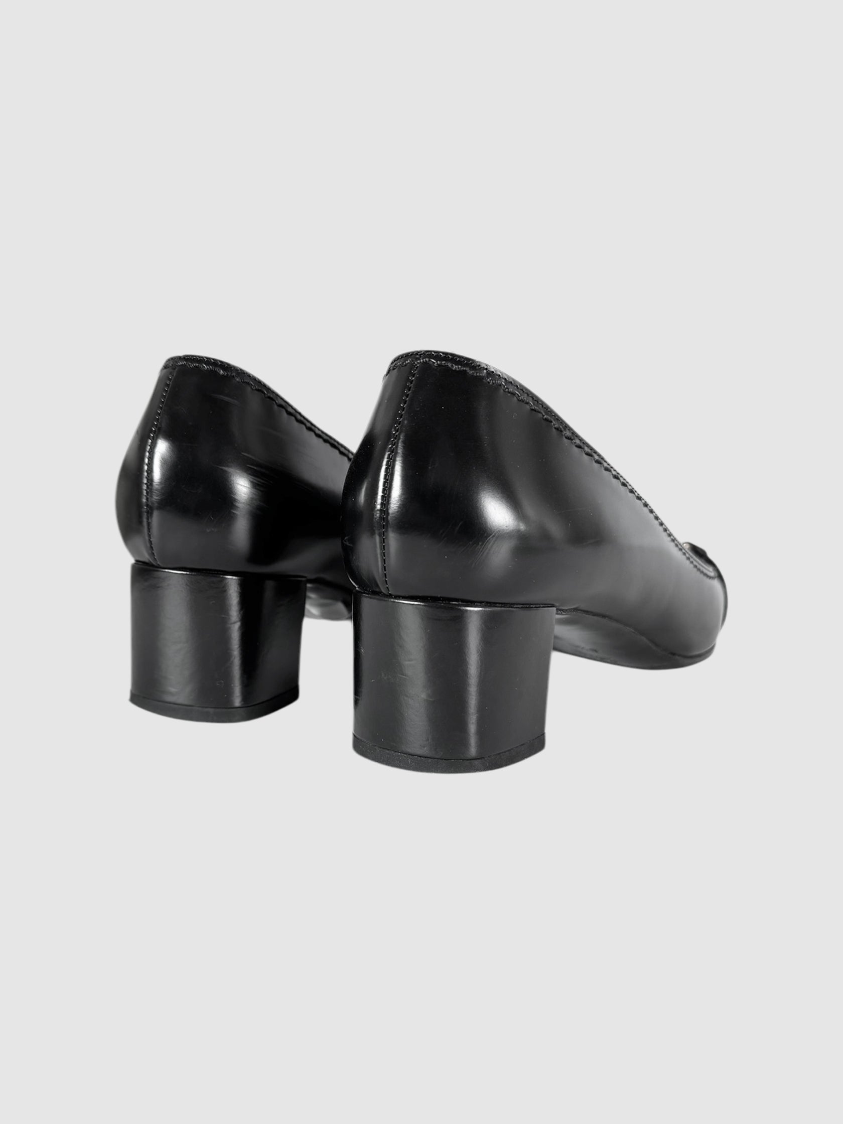 Hysteria Leather Pumps