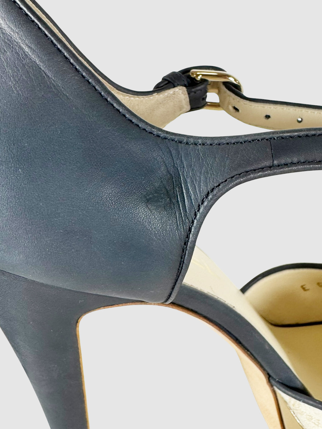 2014 Checkered Platform Pumps