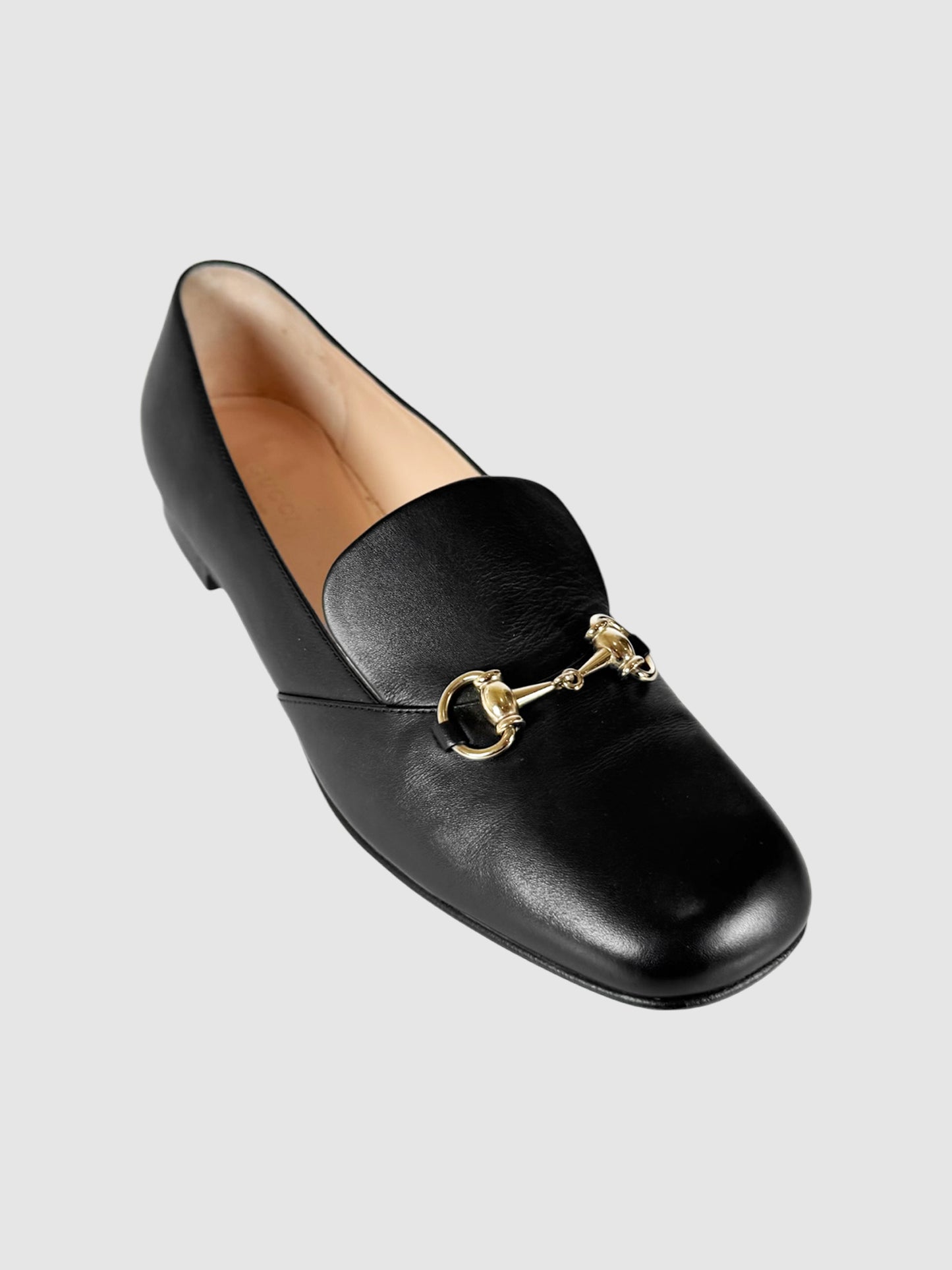 Horsebit Leather Loafers - Size 40