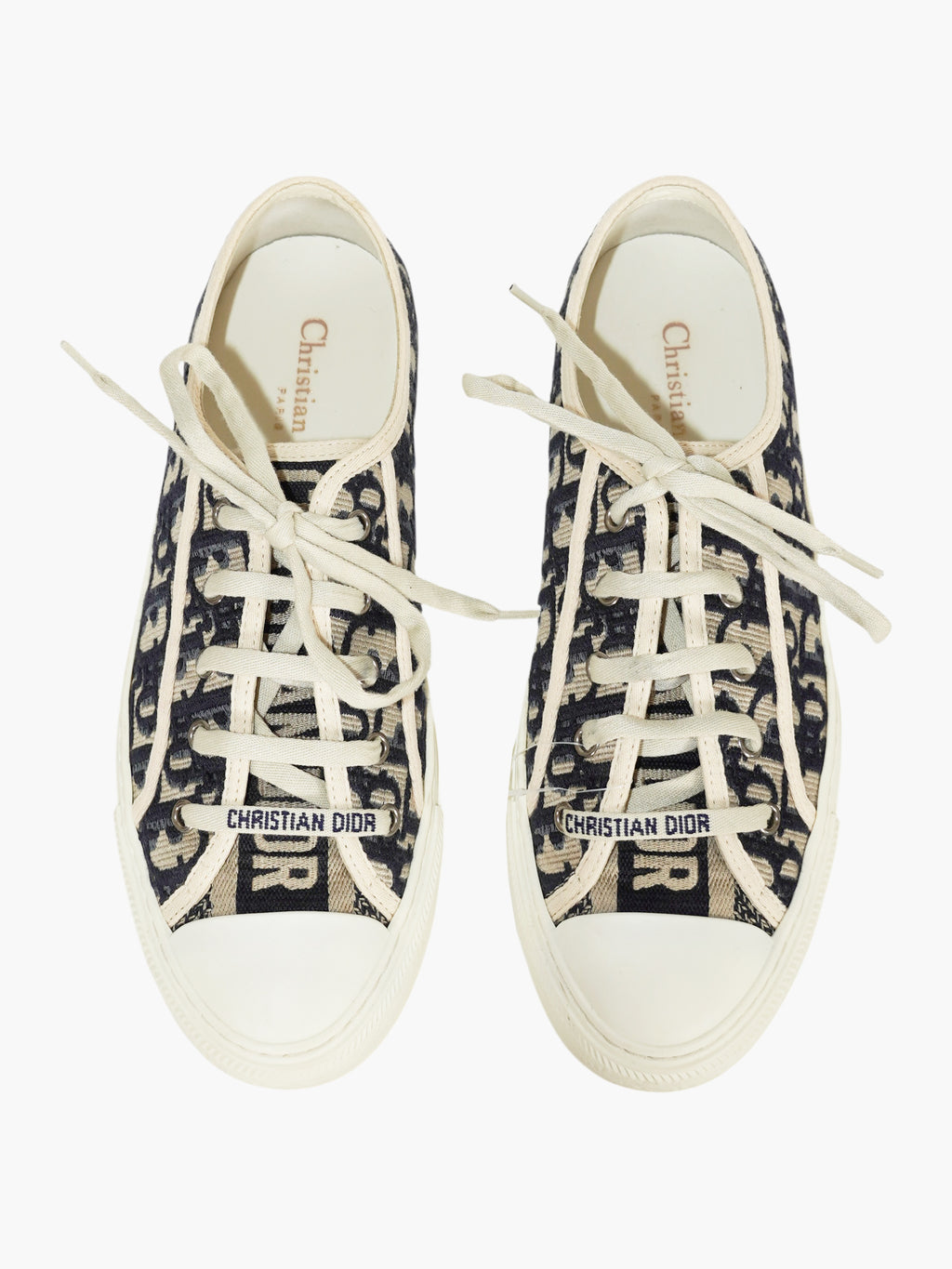 Walk'N'Dior Monogram Sneakers
