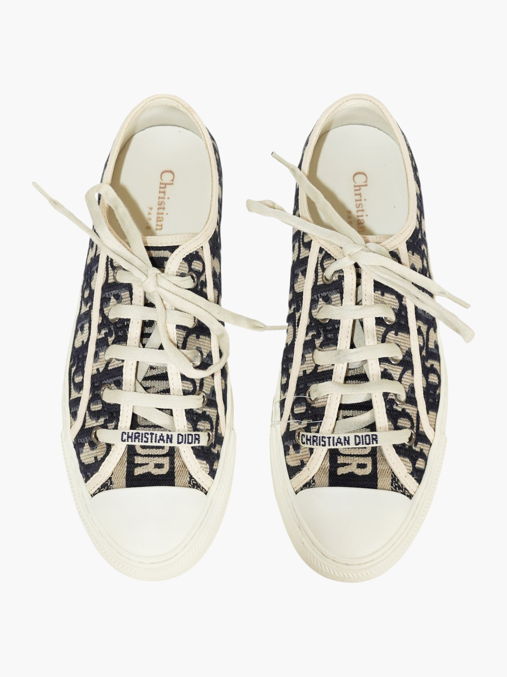 Walk'N'Dior Monogram Sneakers
