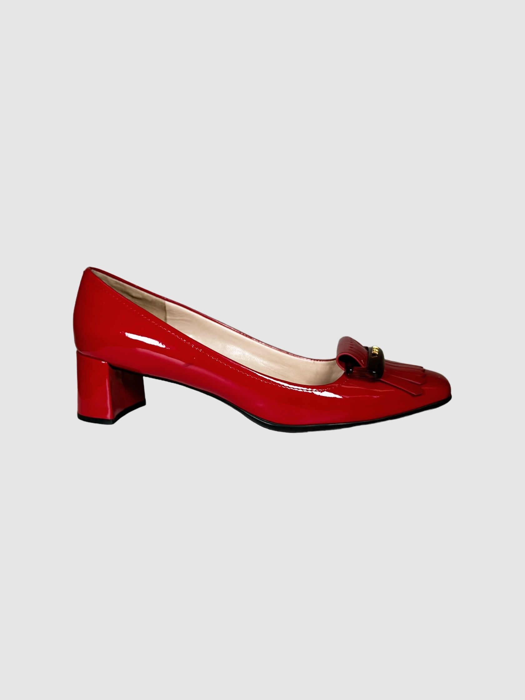 Prada Patent Pumps - Size 38