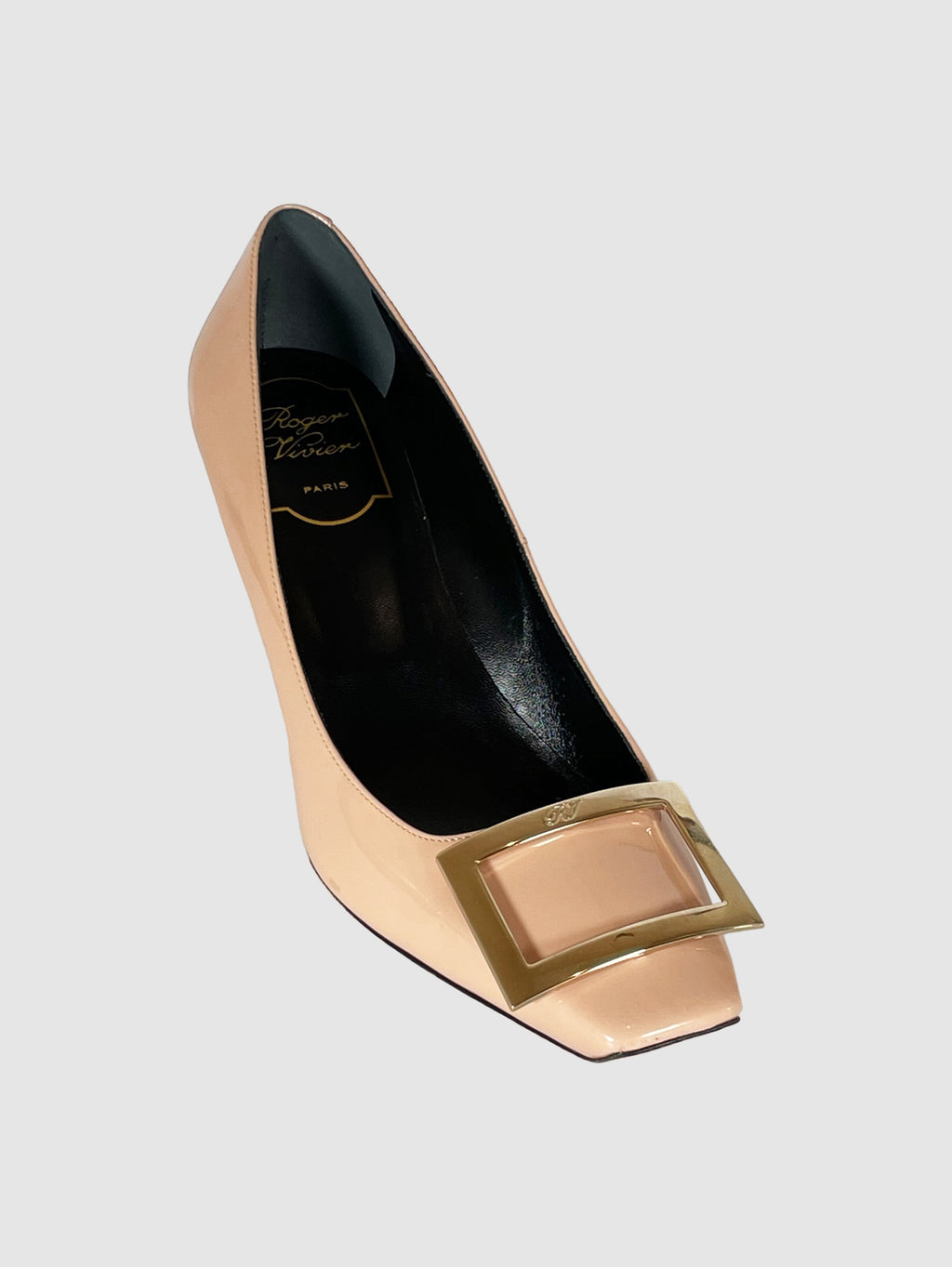 Roger Vivier Patent Leather Pumps - Size 37.5