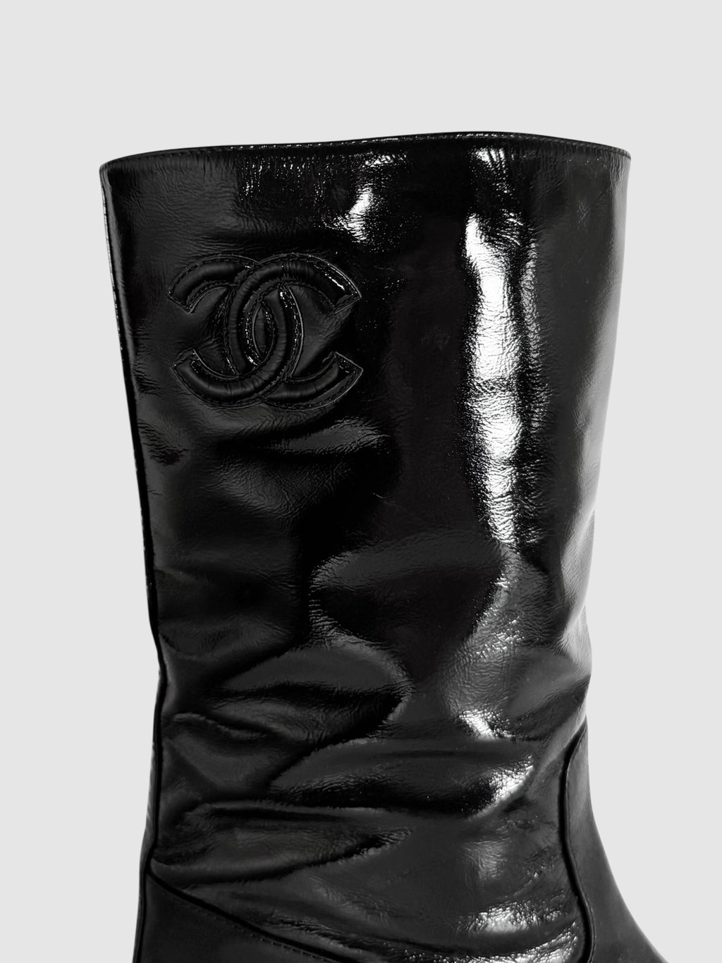 2021 CC Leather Moto Boots