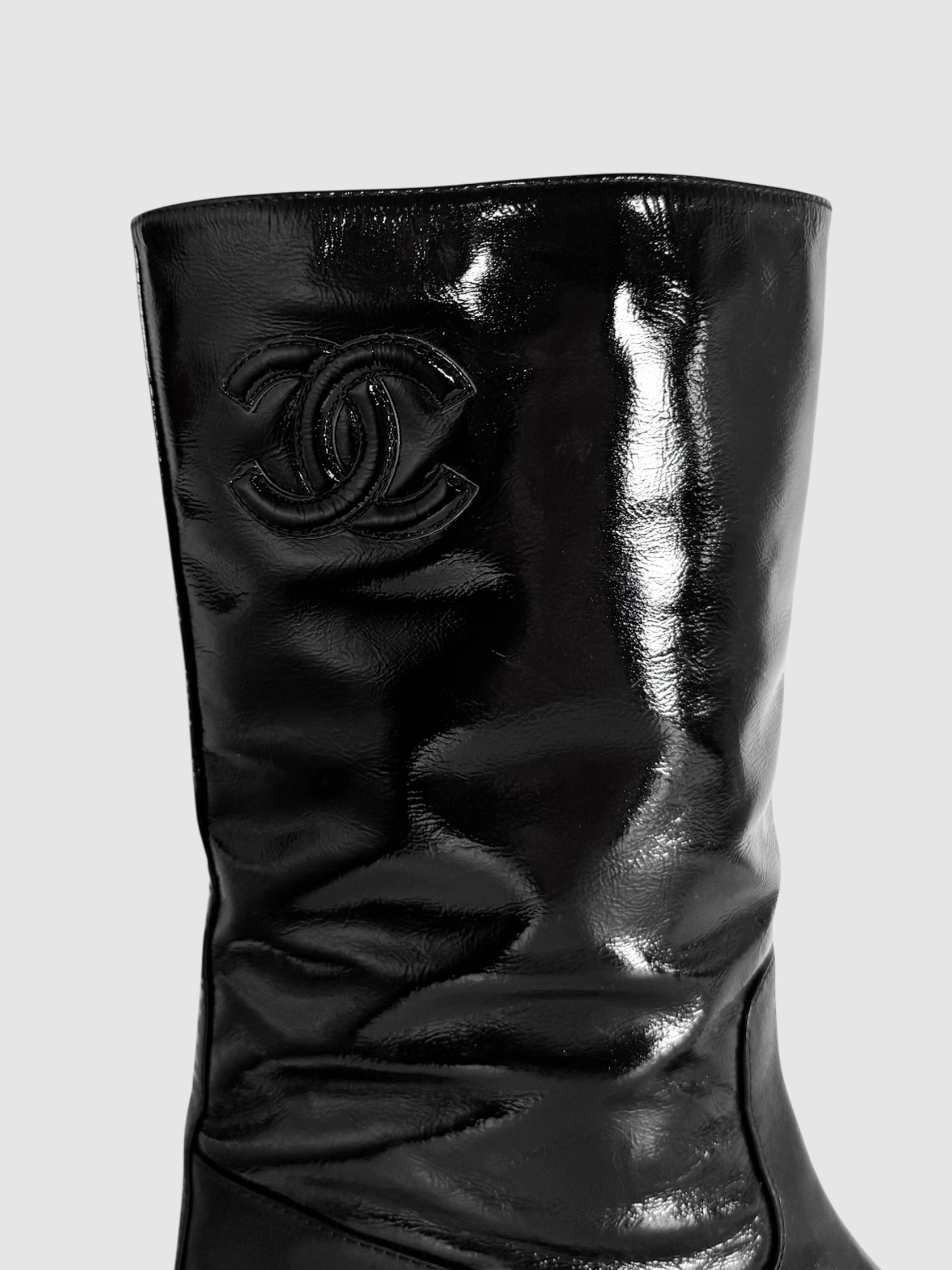 2021 CC Leather Moto Boots