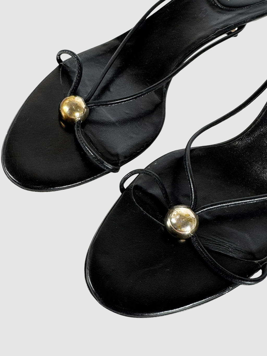 Ball Leather Mules