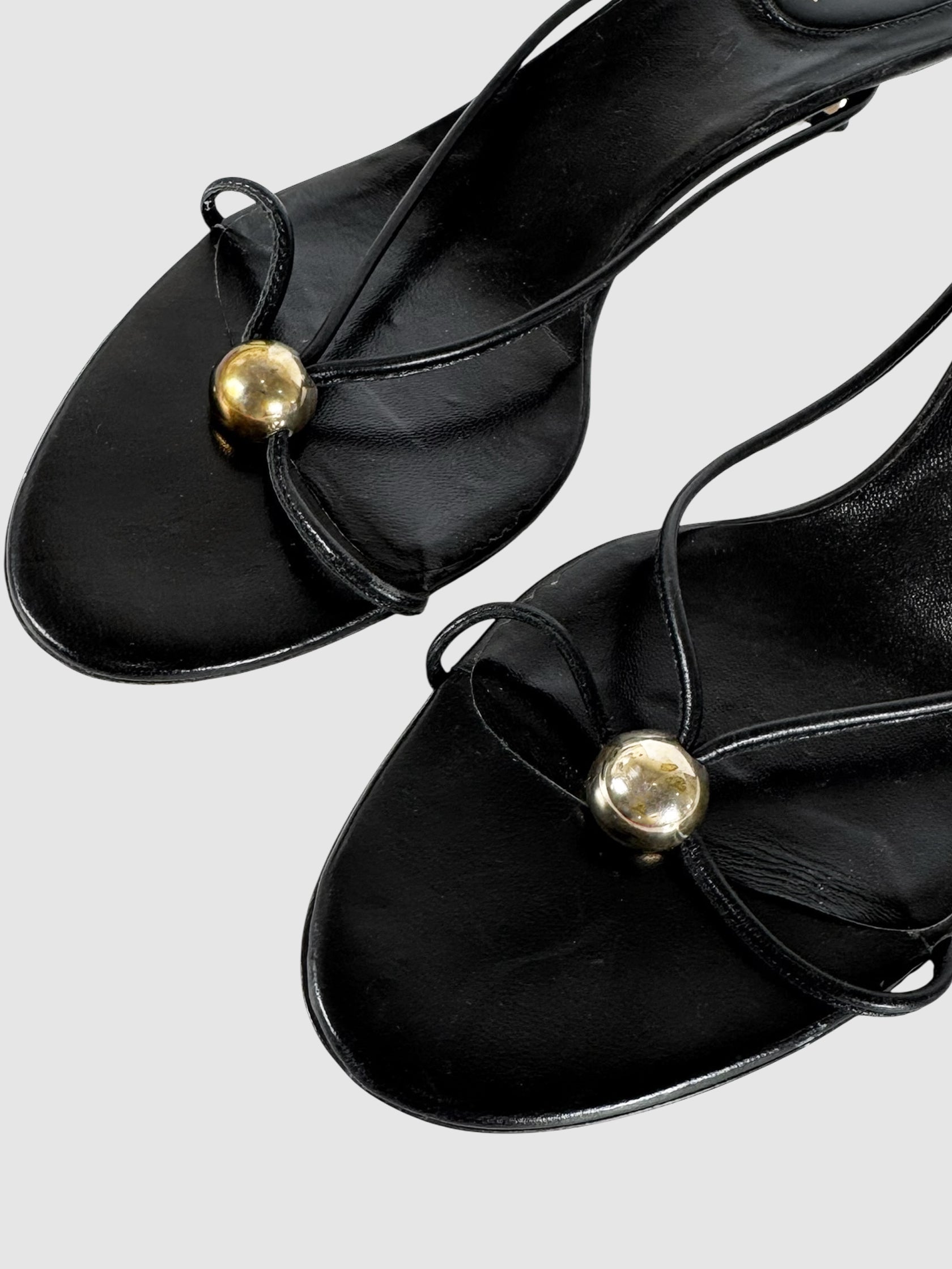 Ball Leather Mules