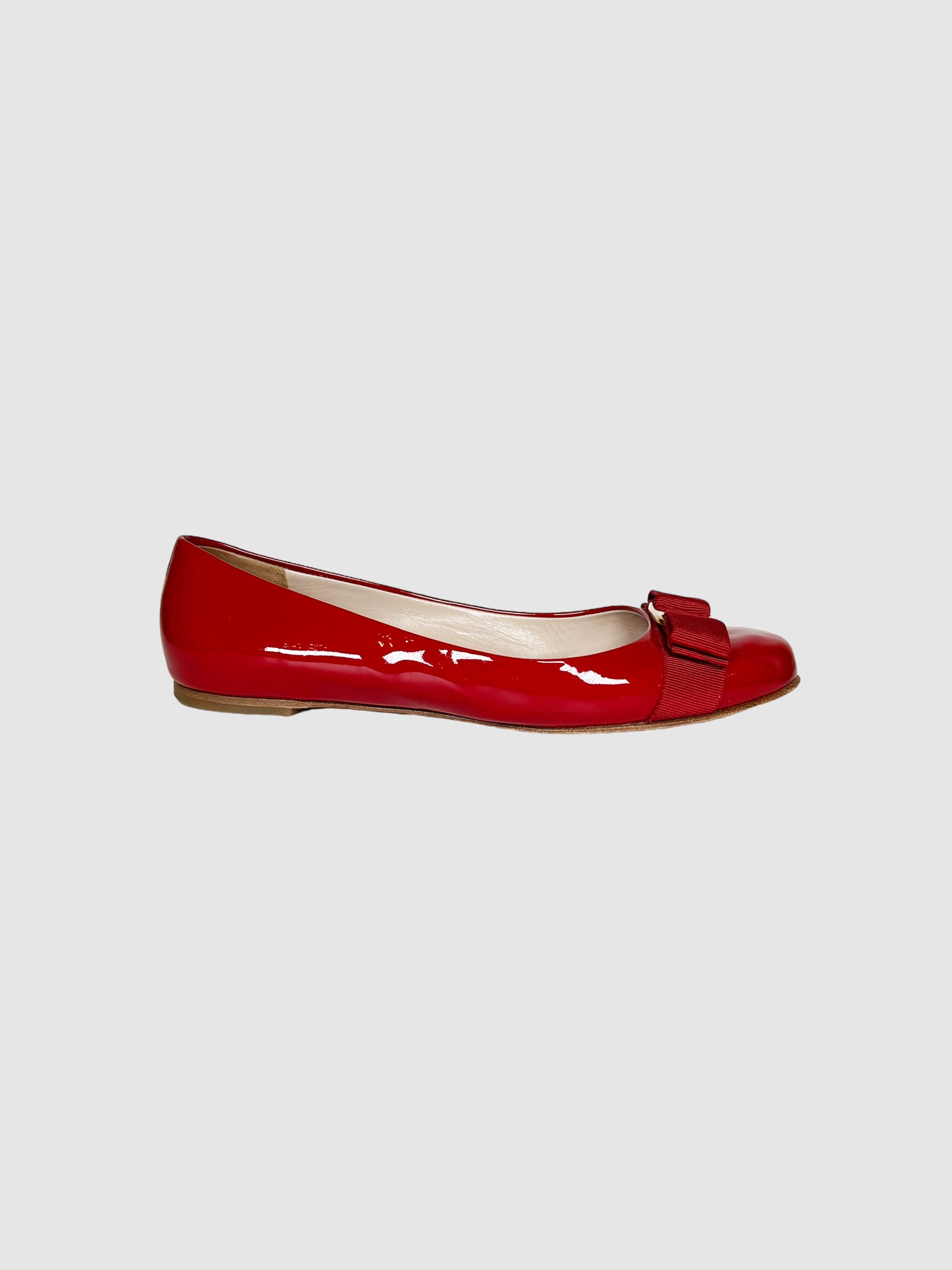 Patent Leather Flats - Size 7.5