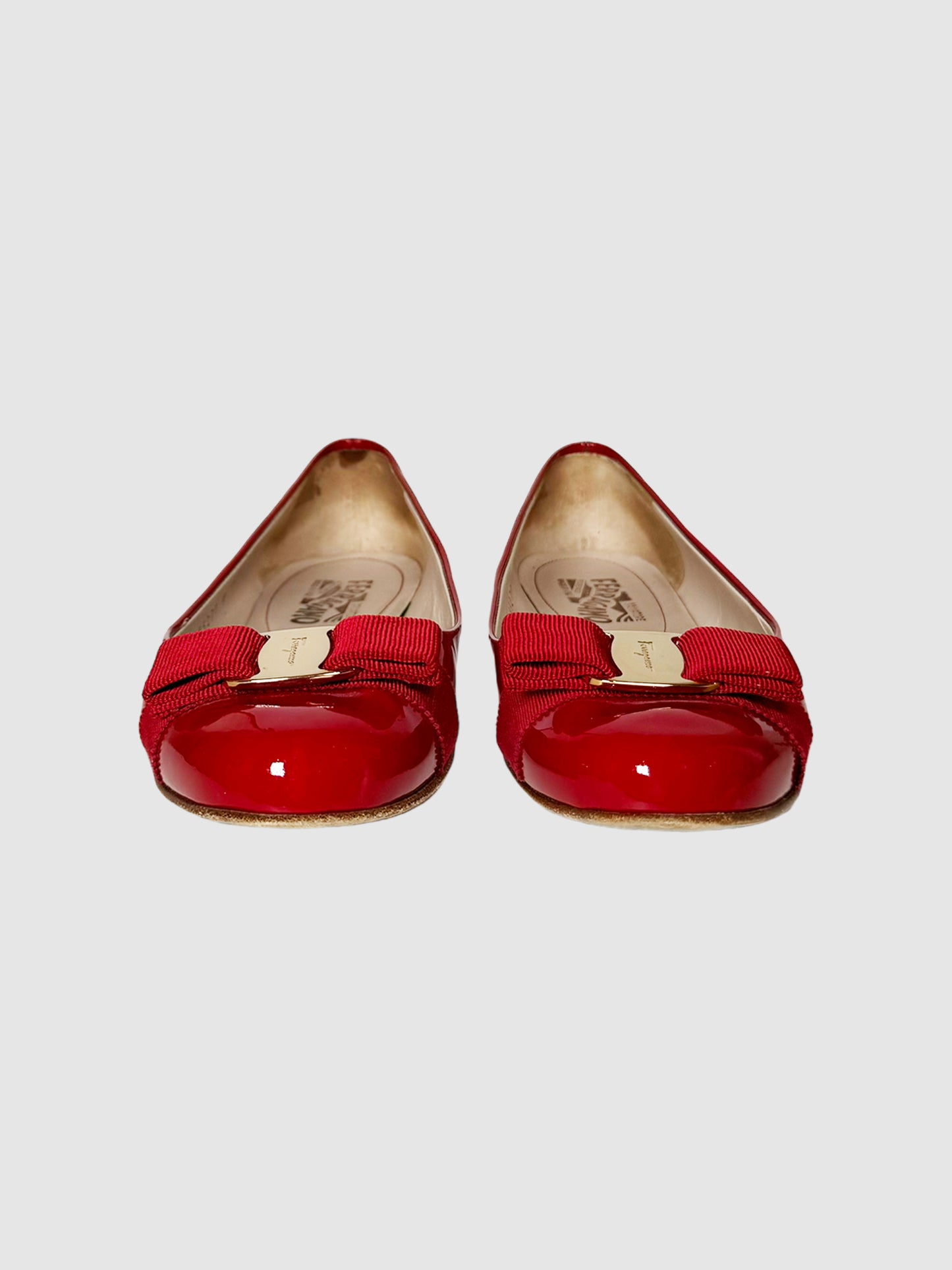 Patent Leather Flats - Size 7.5