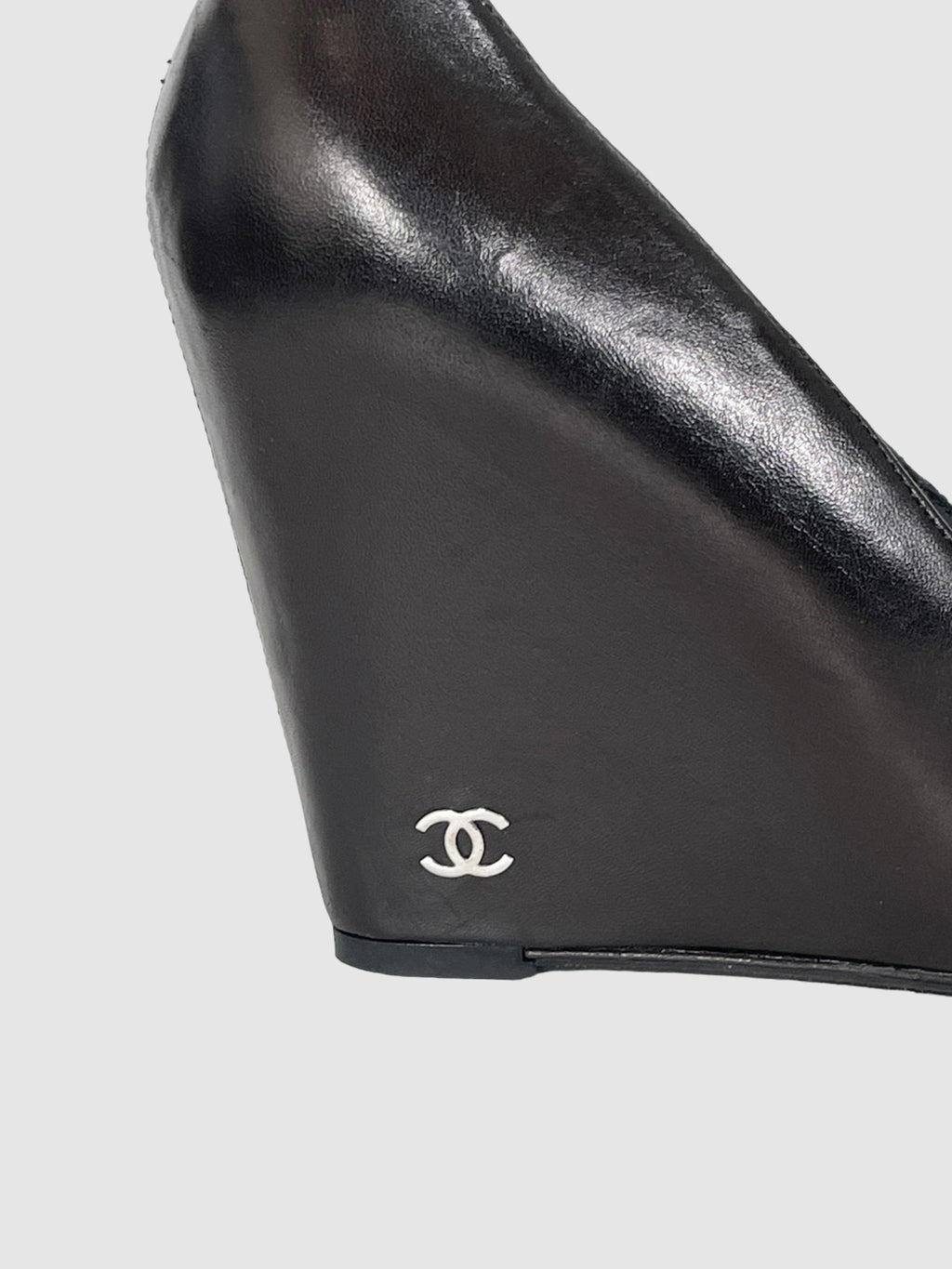 Leather Wedges - Size 40