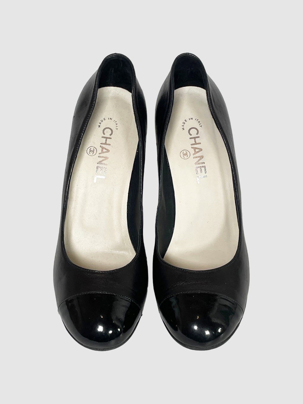 Leather Wedges - Size 40