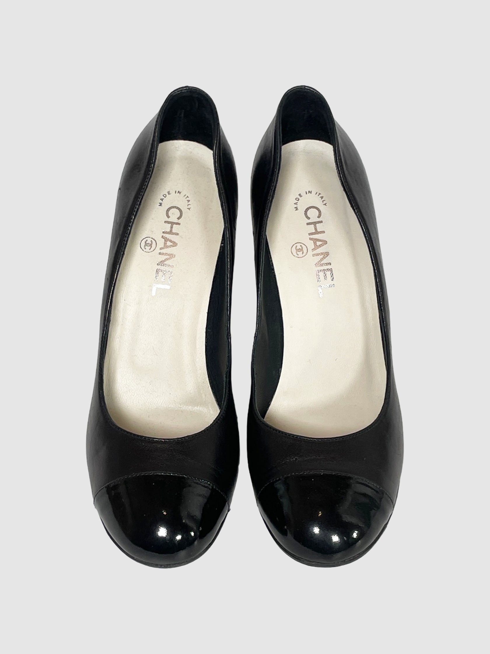 Leather Wedges - Size 40