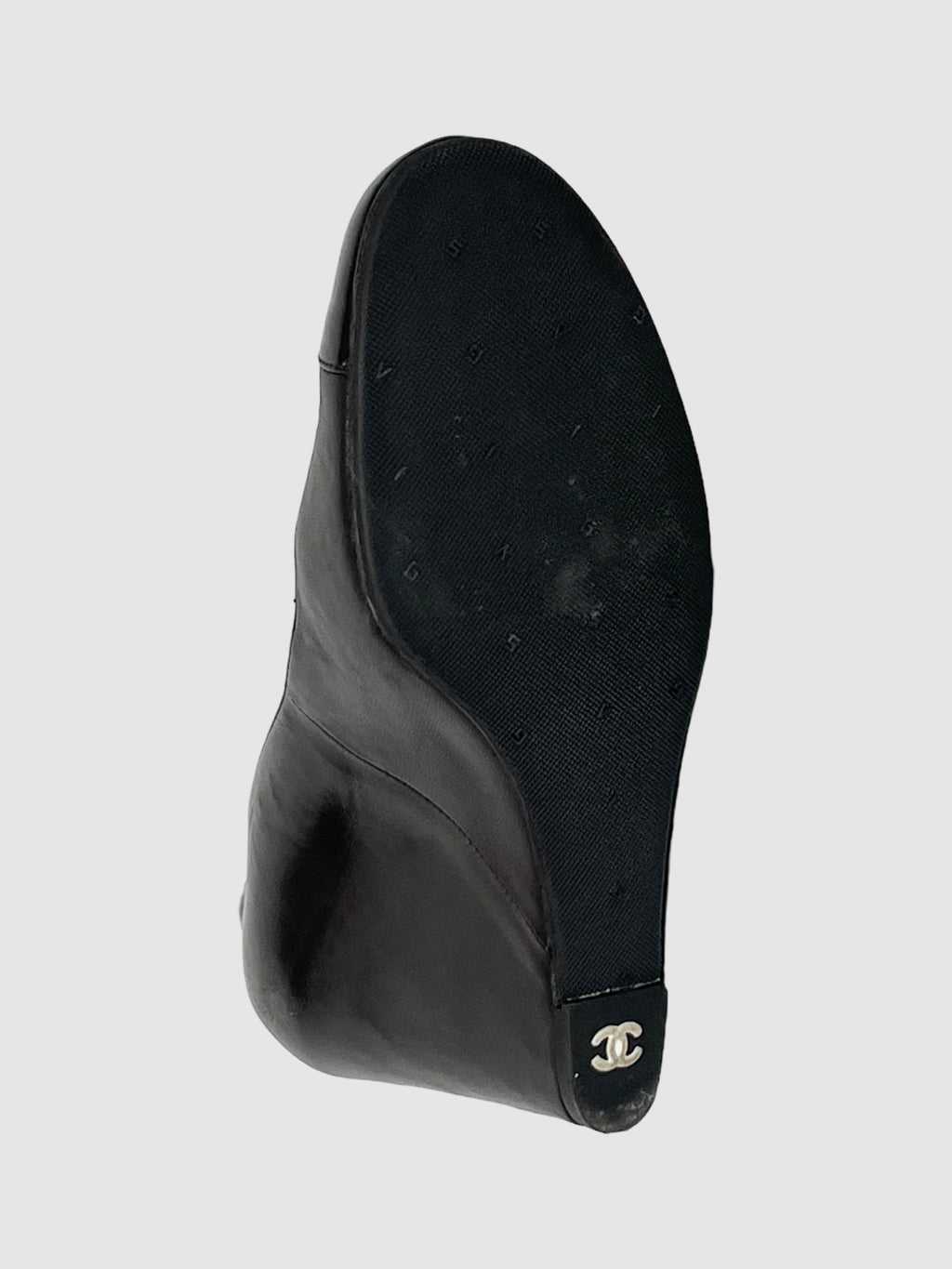 Leather Wedges - Size 40