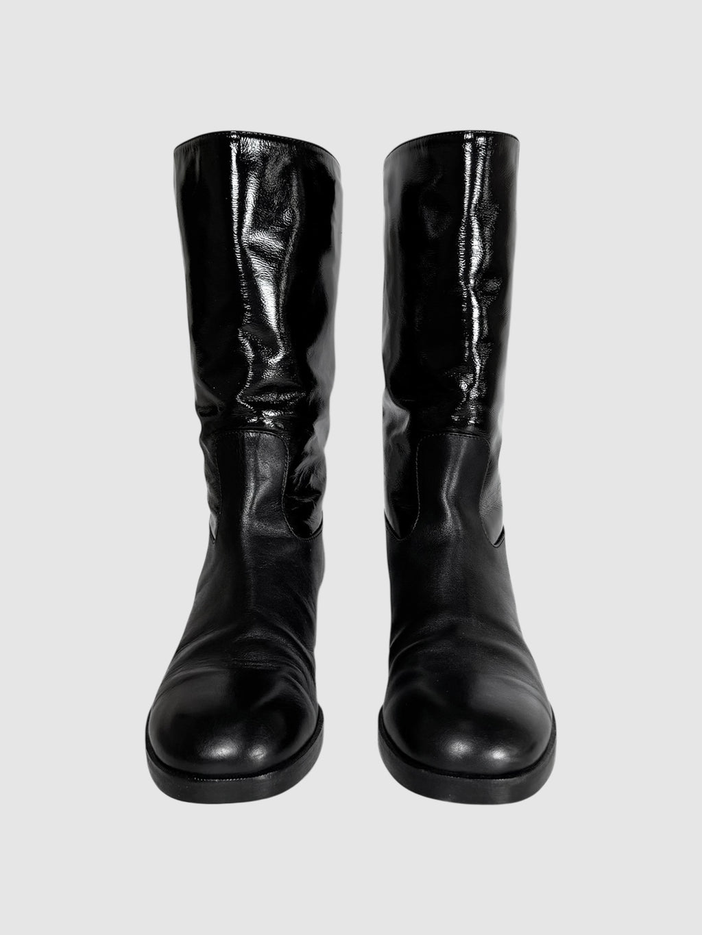 2021 CC Leather Moto Boots