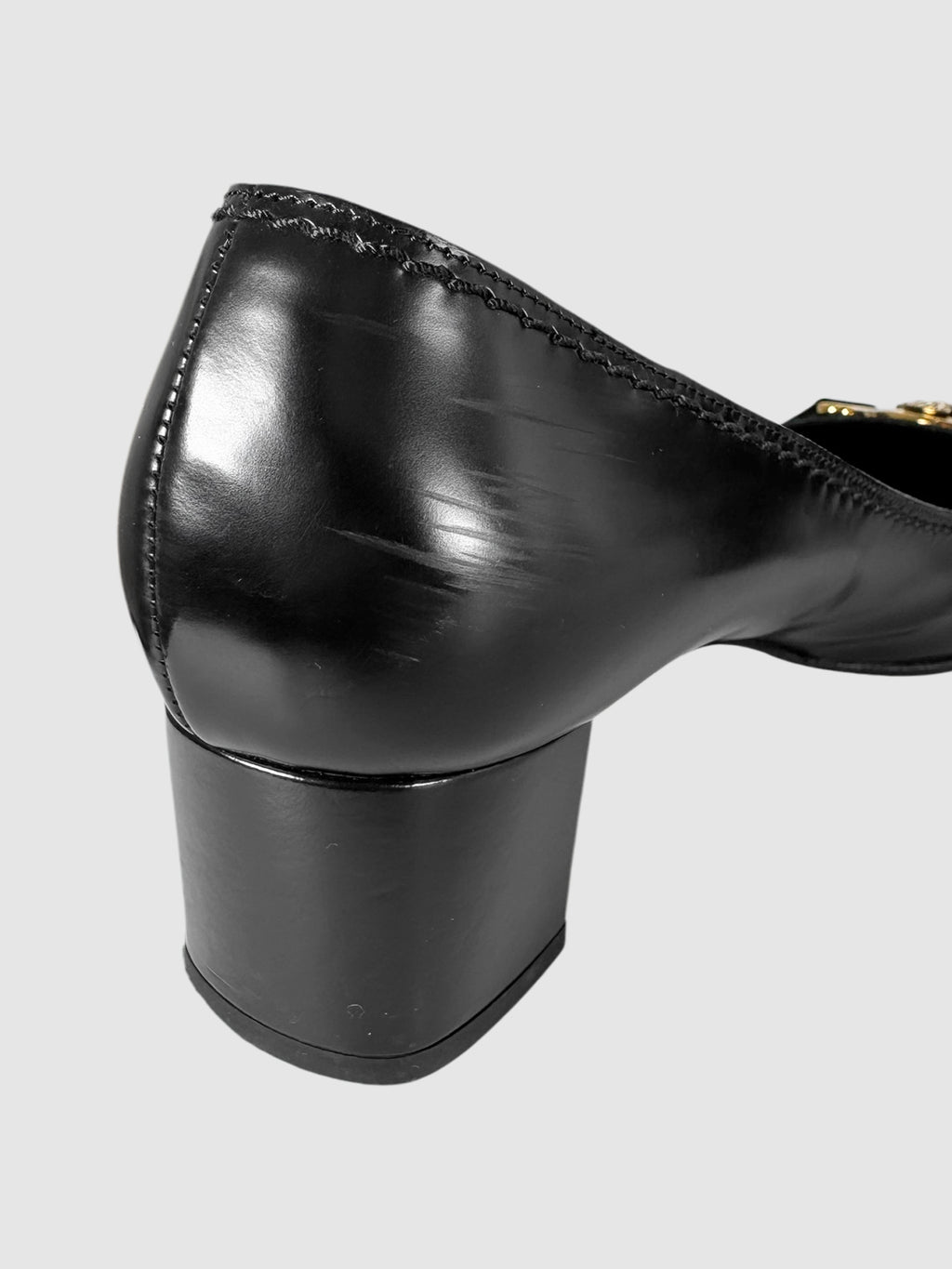 Hysteria Leather Pumps