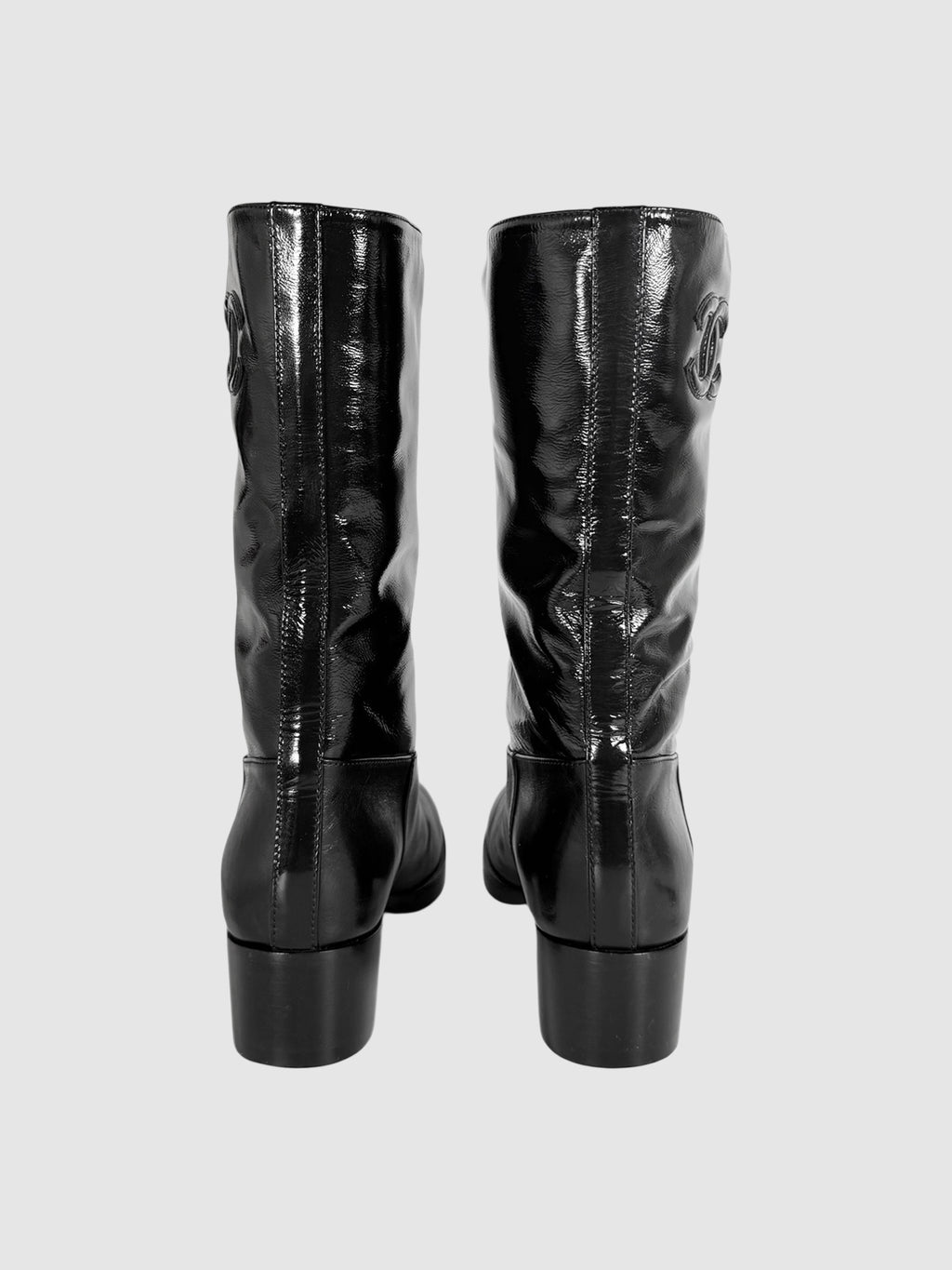 2021 CC Leather Moto Boots