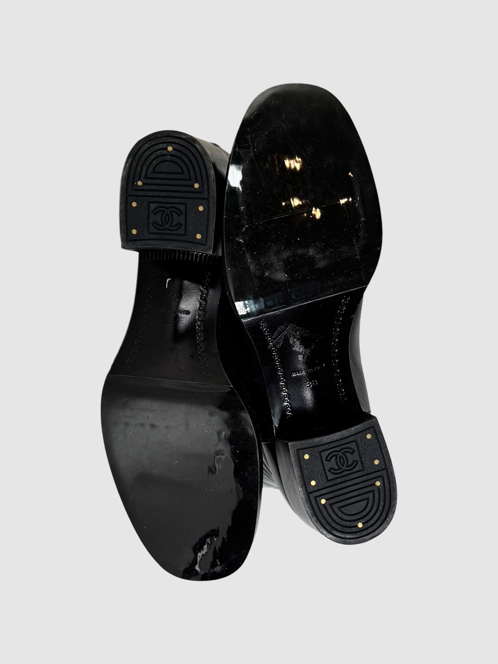 2021 CC Leather Moto Boots